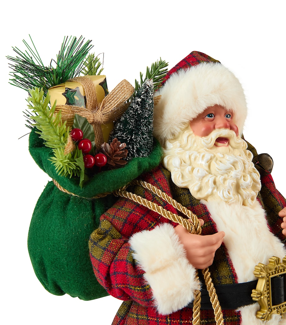 Father Christmas Ornament GREEN/RED Image 2