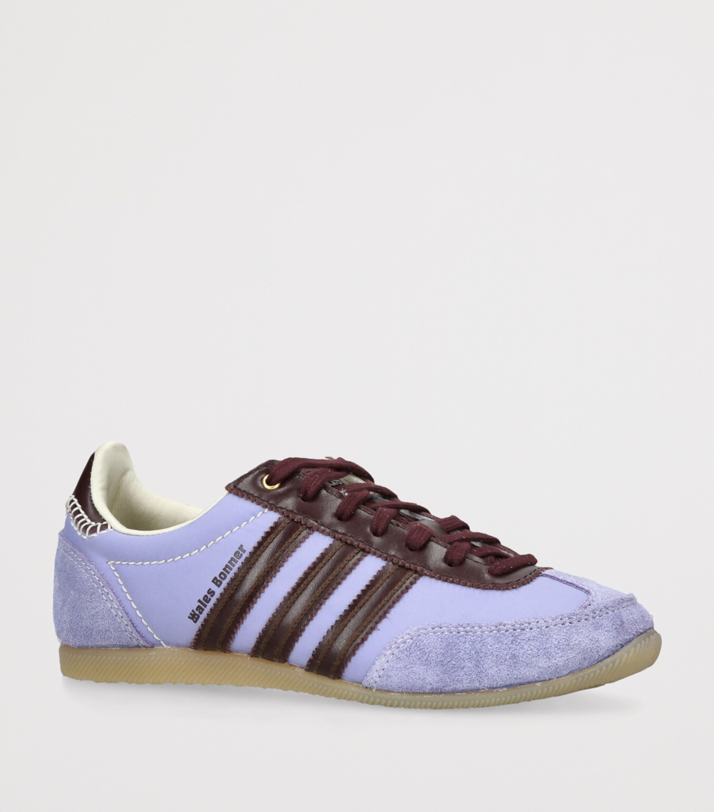 adidas Purple x Wales Bonner Suede-Trim Japan Sneakers | Harrods US
