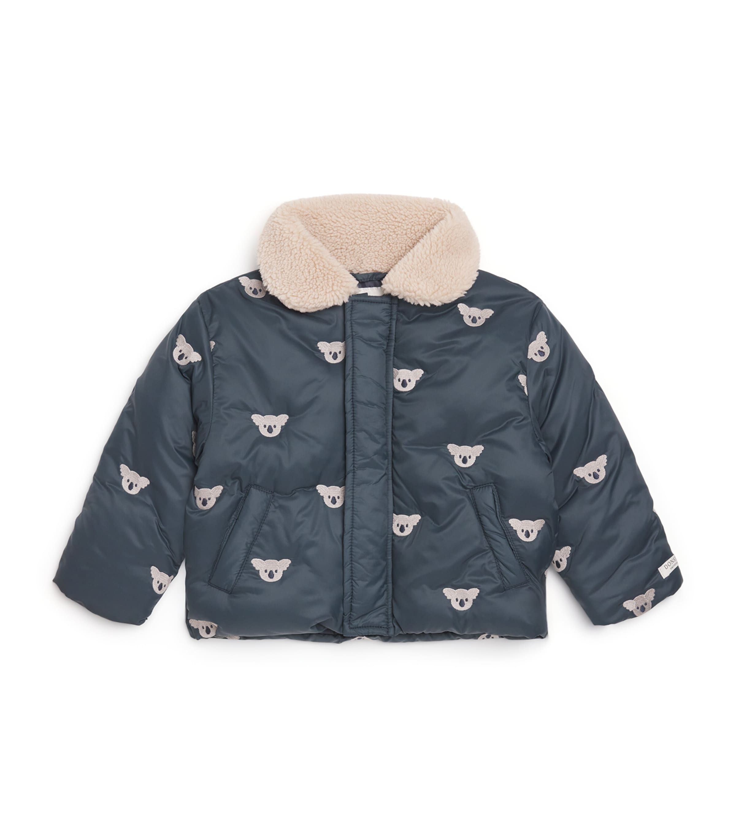 Donsje Florus Koala Jacket In Blue