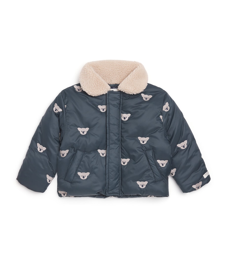 Florus Koala Jacket (0-24 Months) 00027BLUE MARINE Image 1