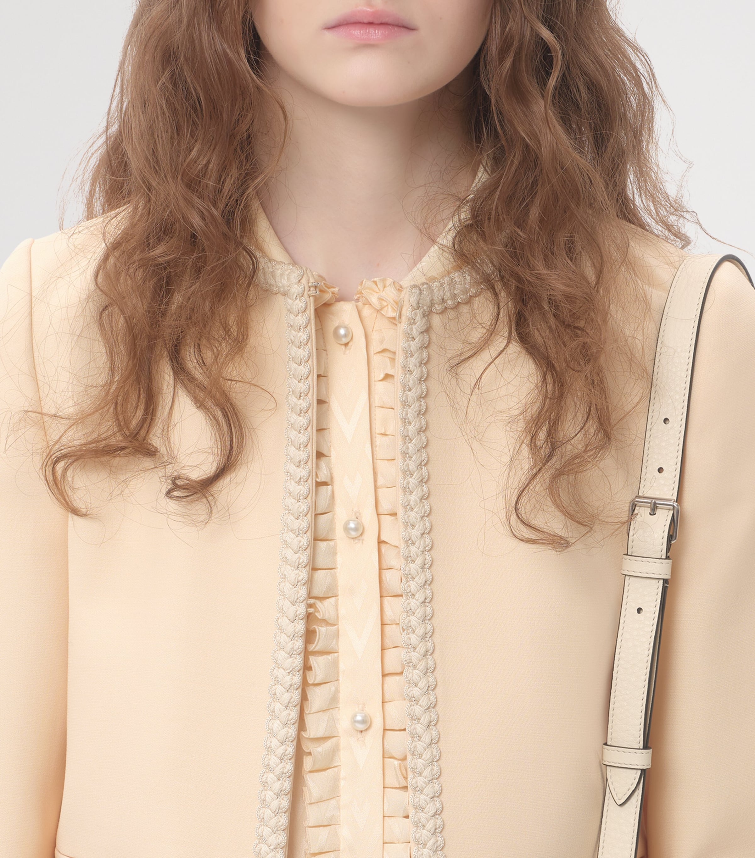 Wool-Silk Embroidered Jacket ET5 Image 4