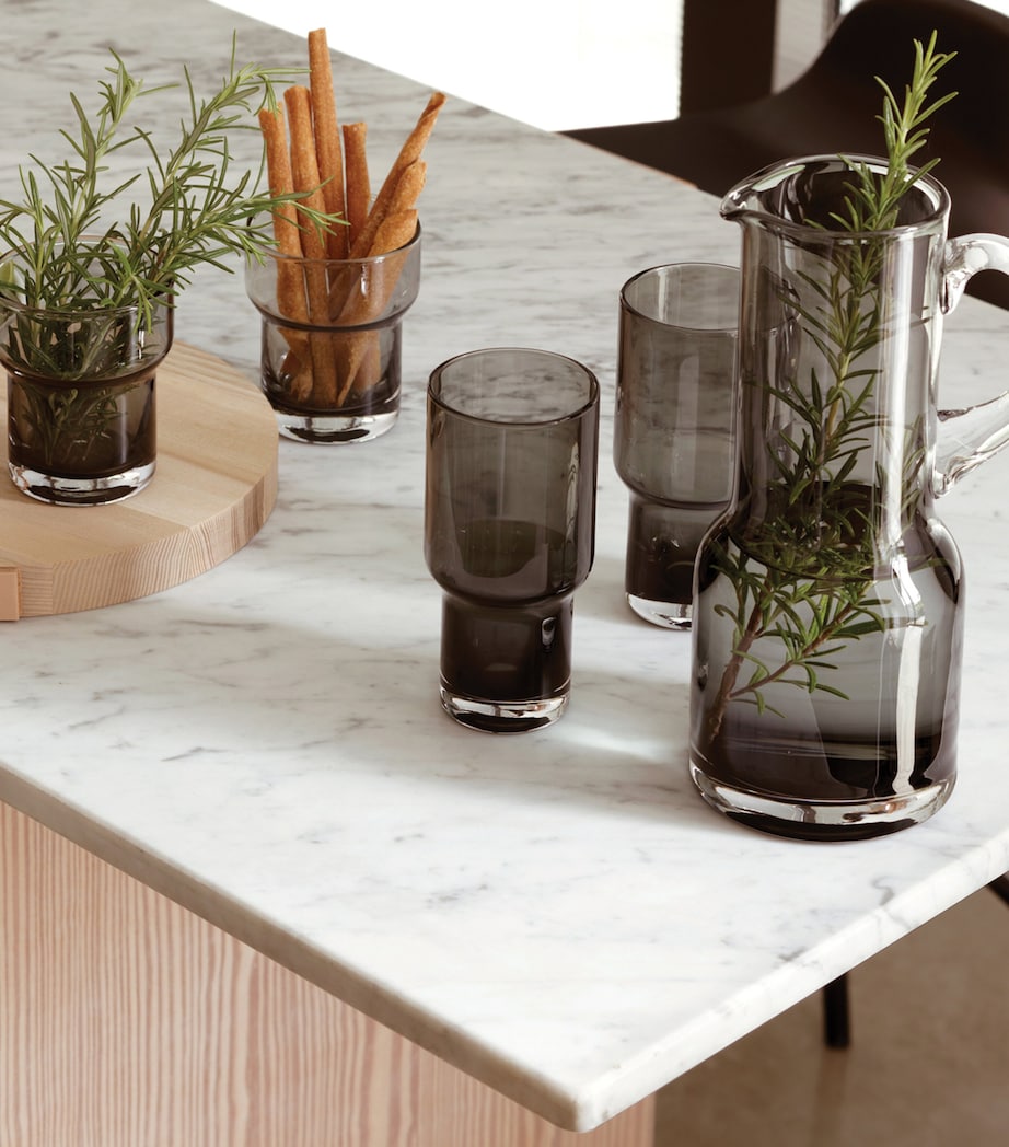 Glass Utility Jug GREY Image 3