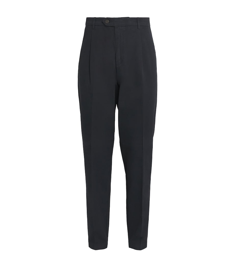 Tapered Trousers BLU Image 1