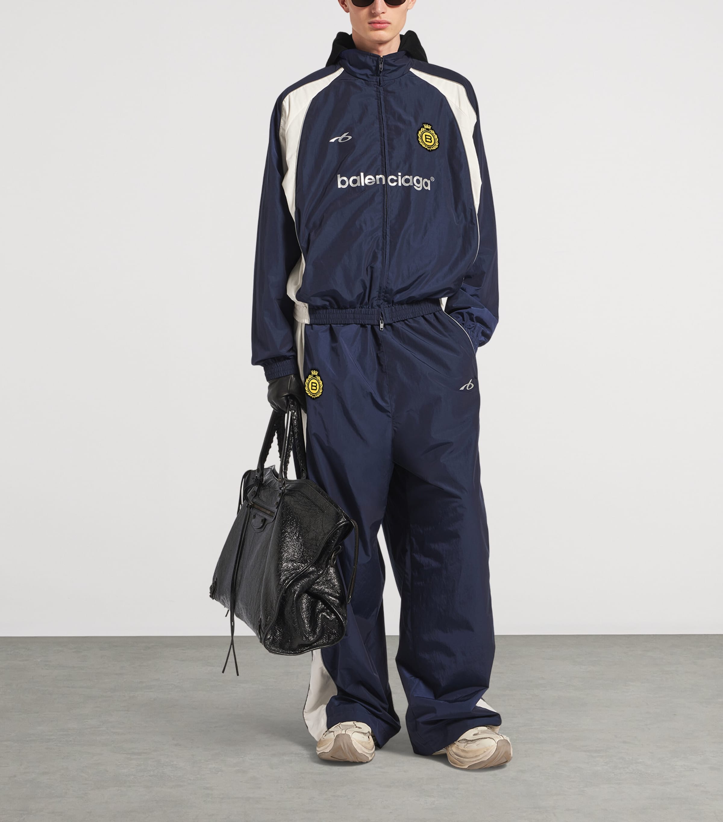 Balenciaga Blue Bodies Sport Jacket | Harrods US