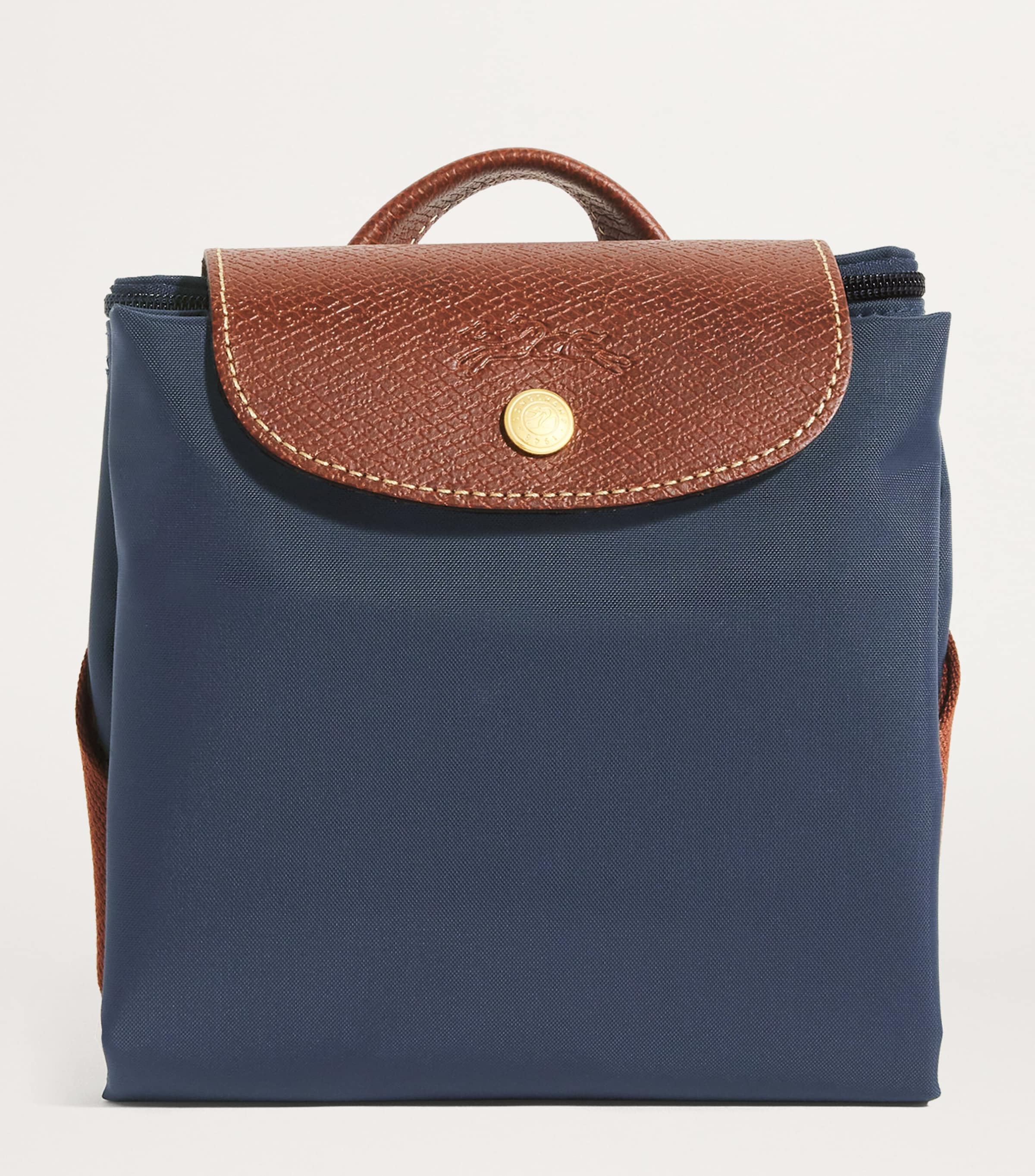 Medium Le Pliage Original Backpack P68 NAVY Image 4