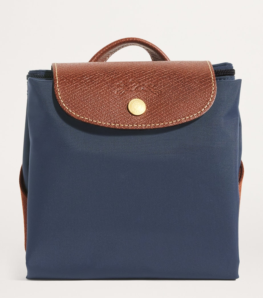Medium Le Pliage Original Backpack P68 NAVY Image 4