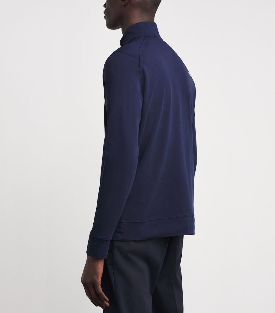 Capture Midlayer Half-Zip Top K0104903 A BLU/CATMN Image 5