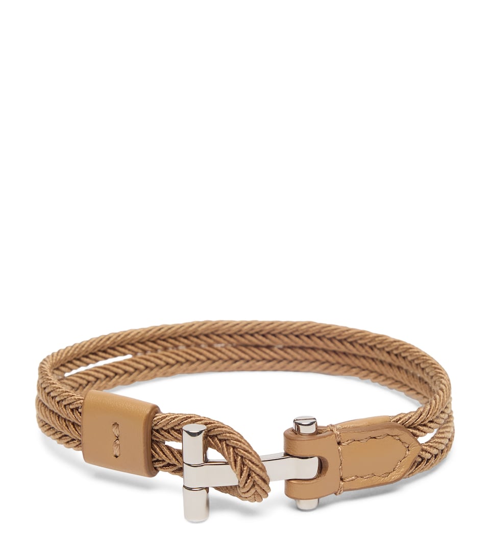 TOM FORD Braided Bracelet Eiz