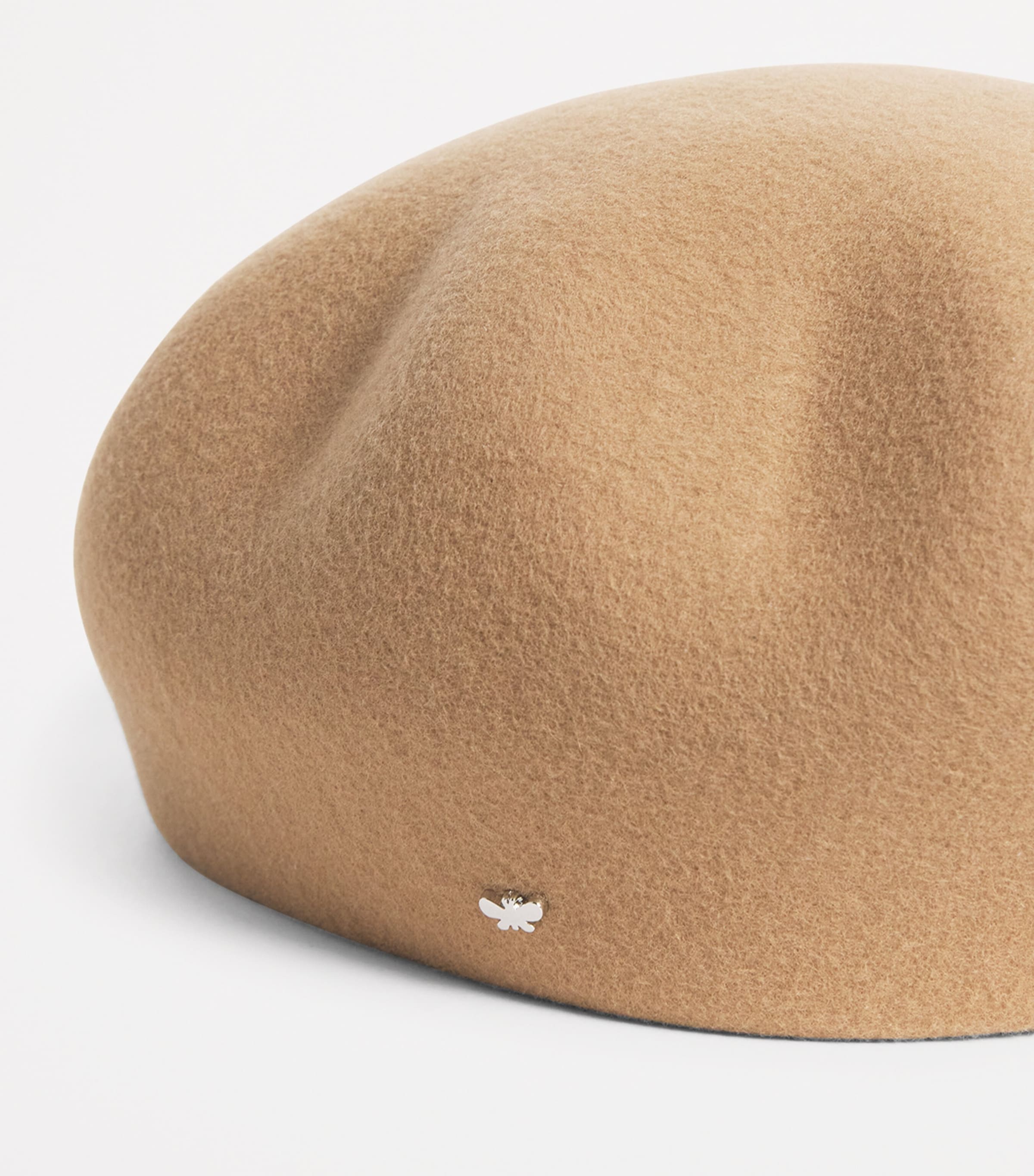 Wool Beret CAMEL Image 4