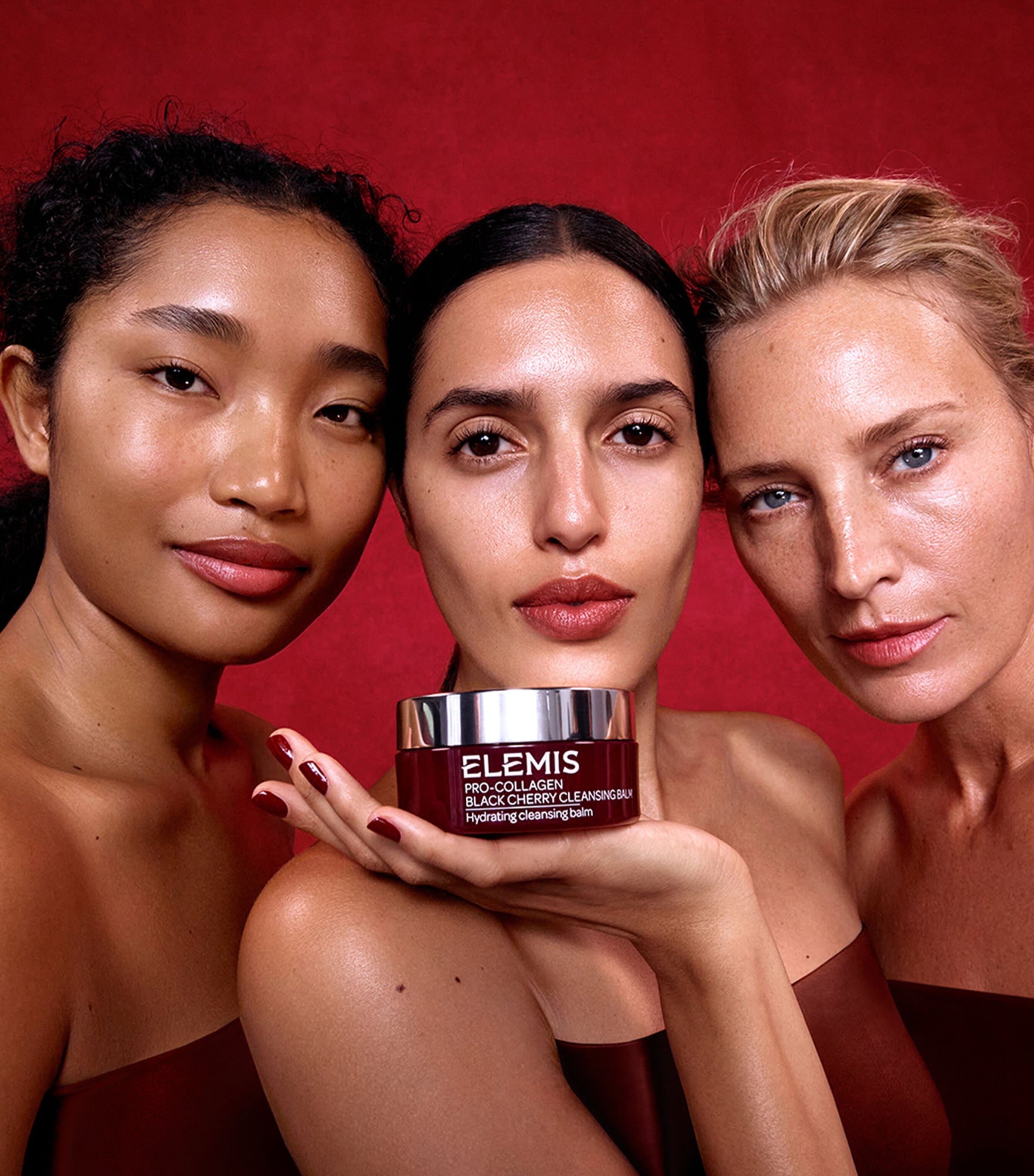 Pro-Collagen Black Cherry Cleansing Balm (100g) NO COLOUR Image 6