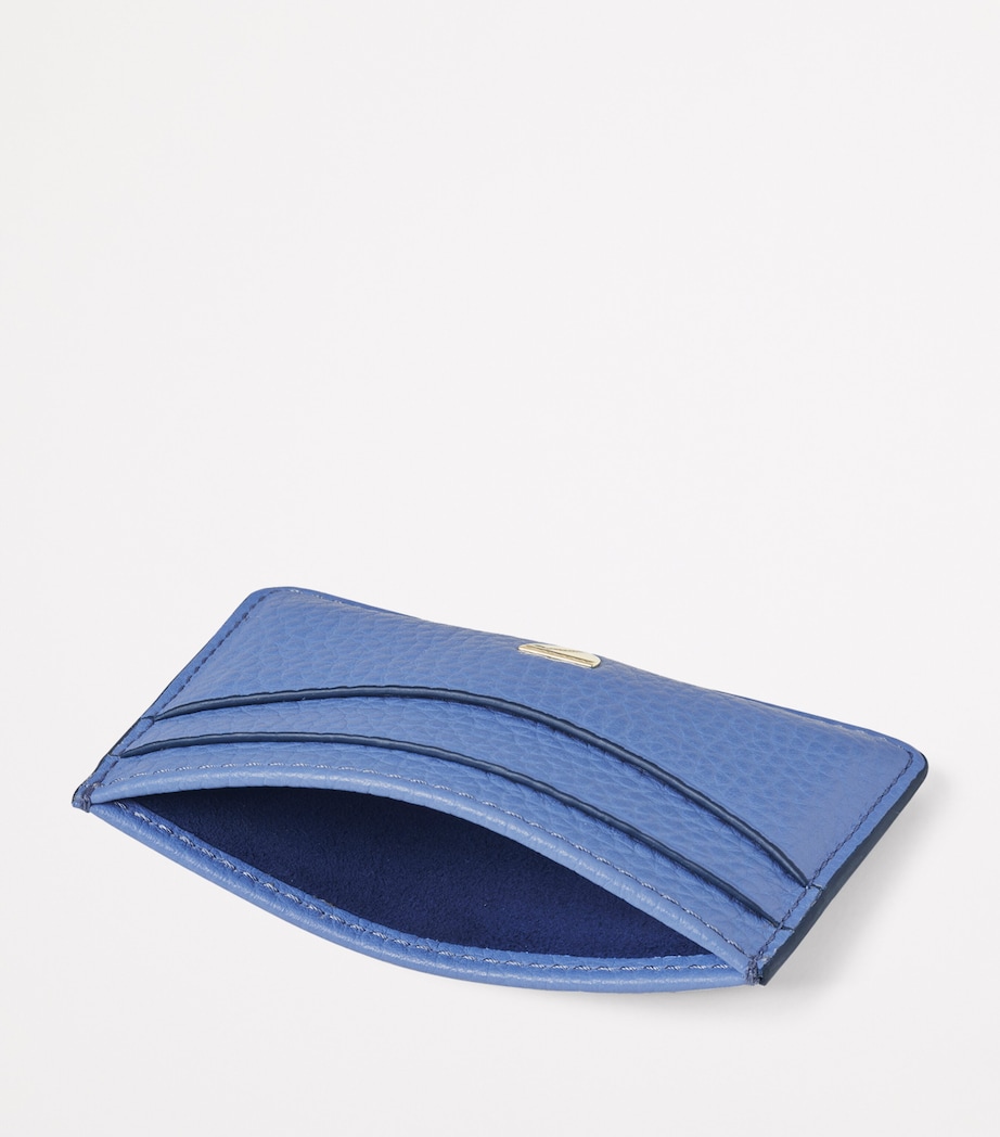 Leather Slim Card Holder CAPRI BLUE Image 3