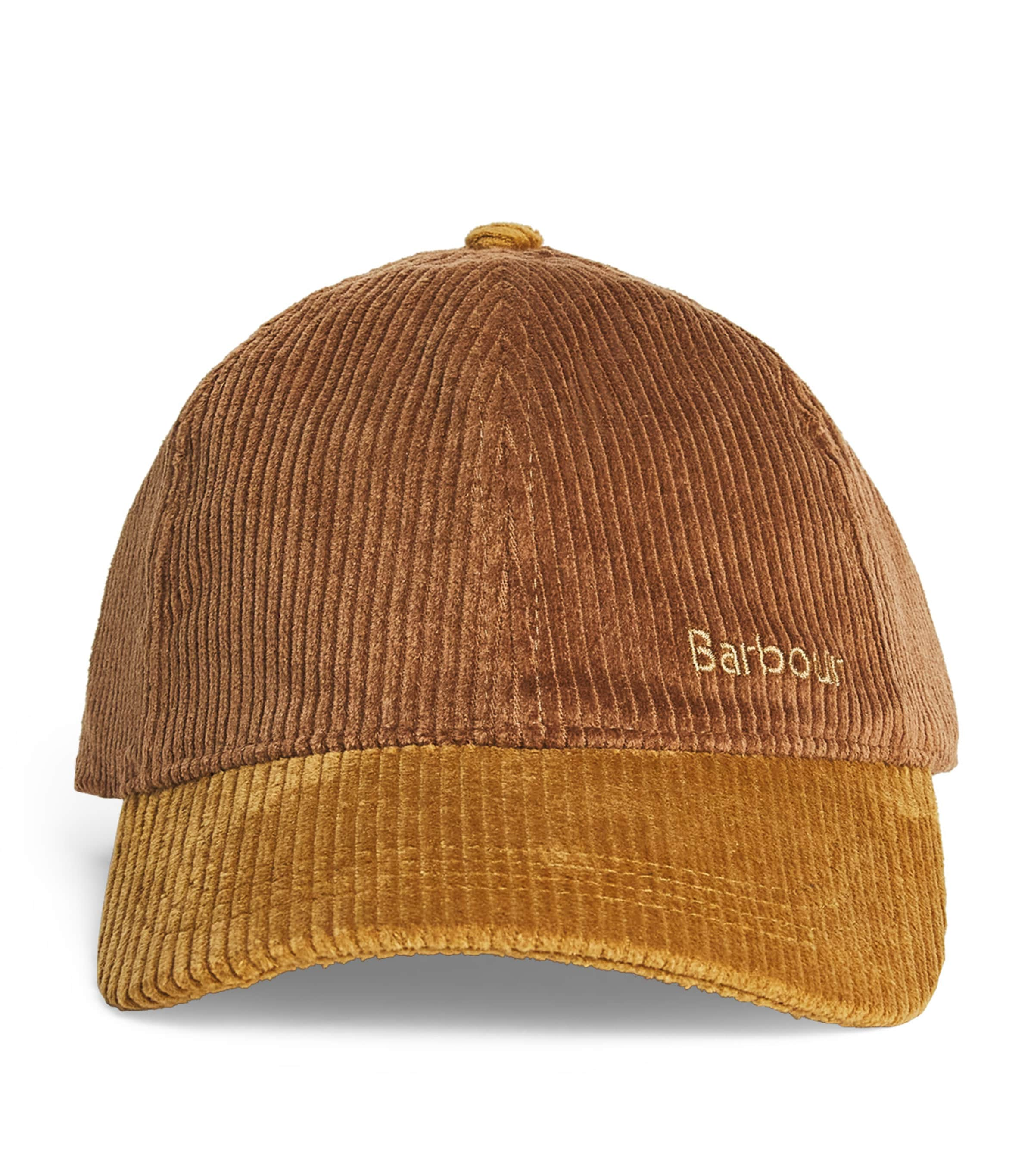 Barbour Corduroy Angus Sports Cap In Brown