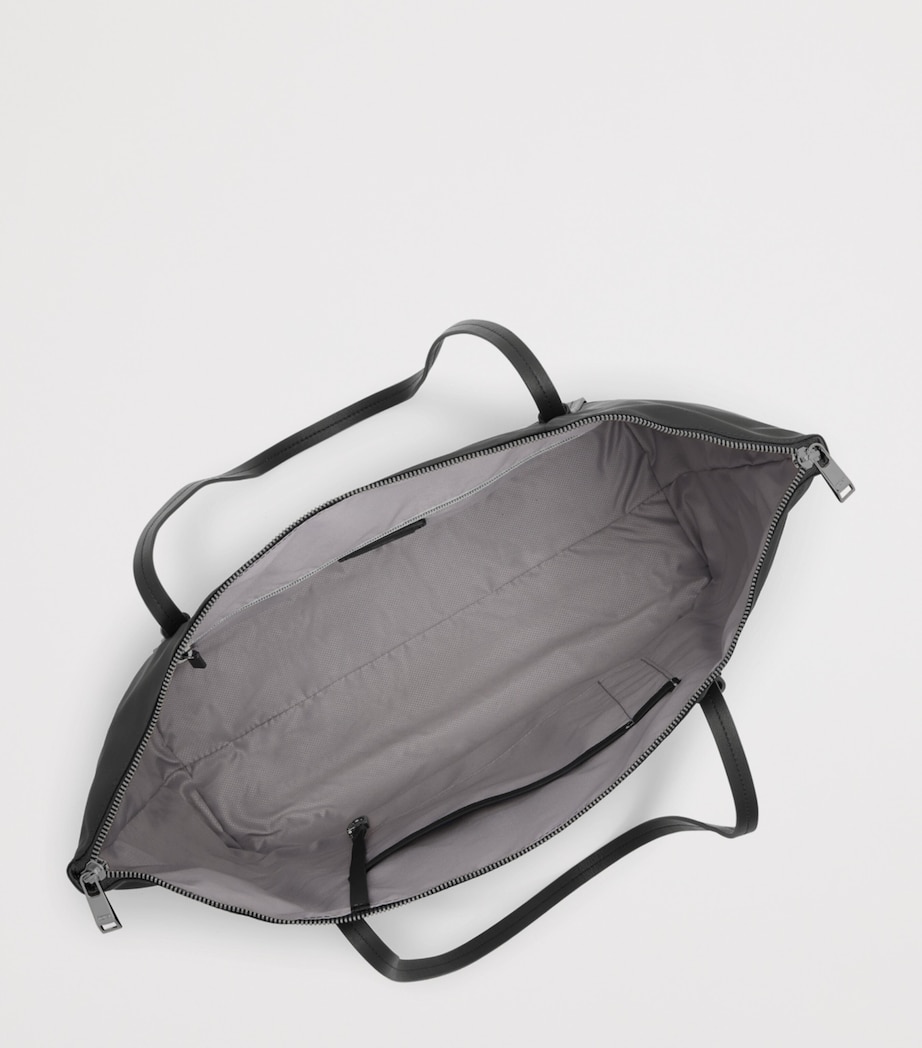 Voyageur Q Tote Bag BLACK GUNMETAL T522 Image 3