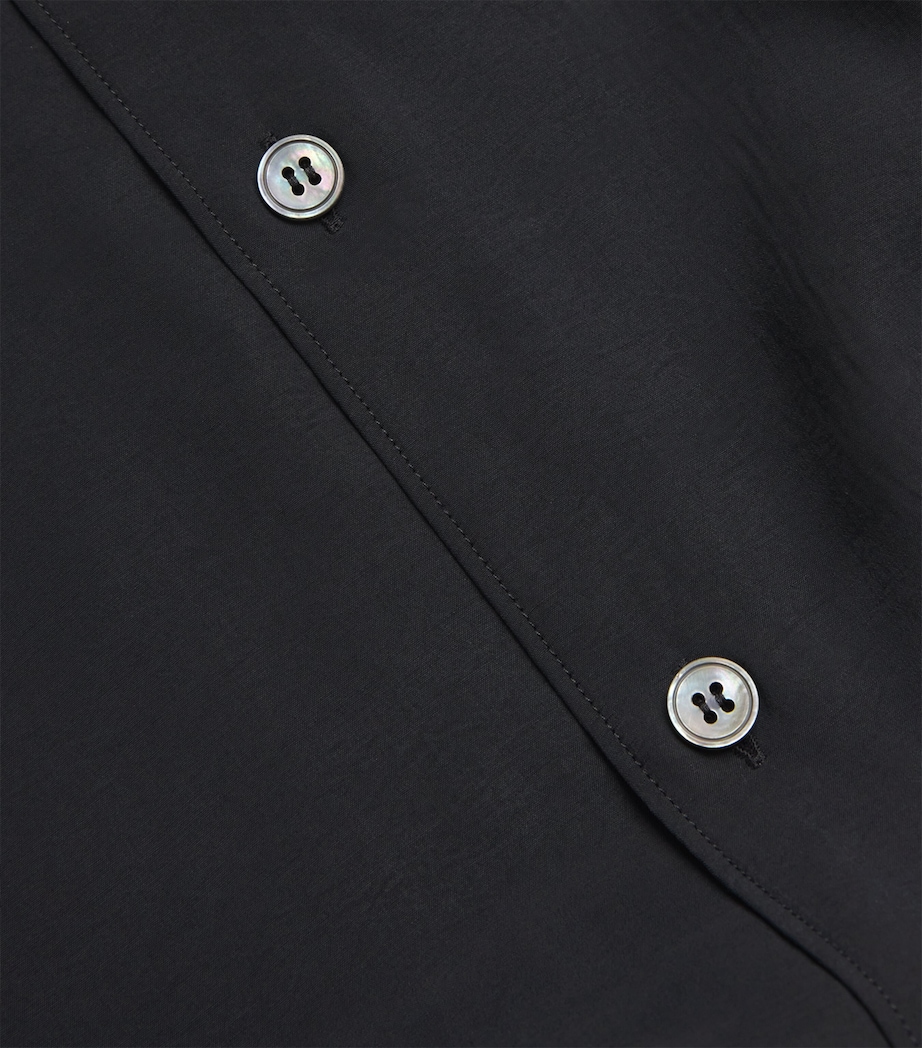 Modal-Blend Strike Shirt DARKEST NAVY Image 5