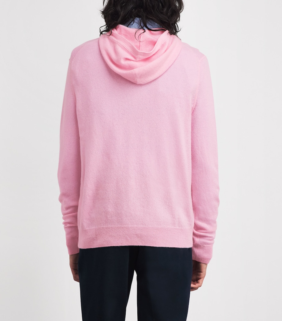 Cashmere Hoodie DUSTY CARMEL PINK Image 4
