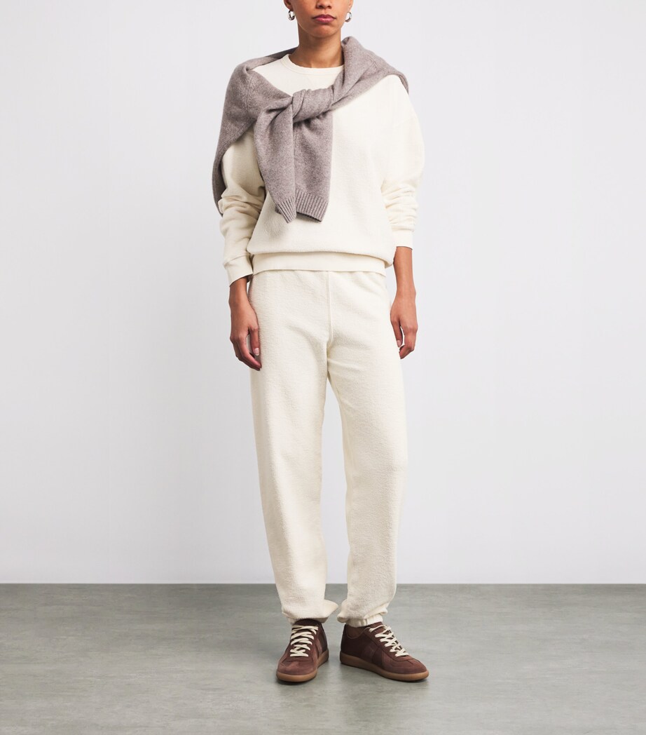 French Terry Sweatpants CREAM CRM Image 2