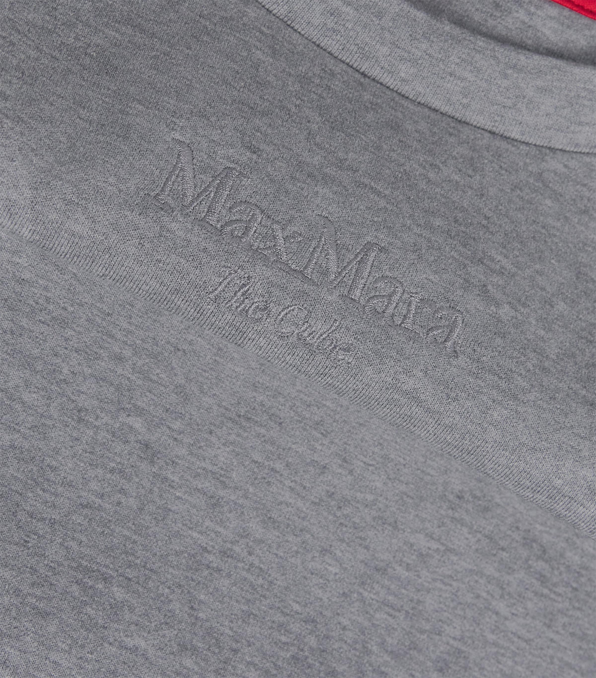Cotton Jersey Logo T-Shirt LIGHT GREY Image 5