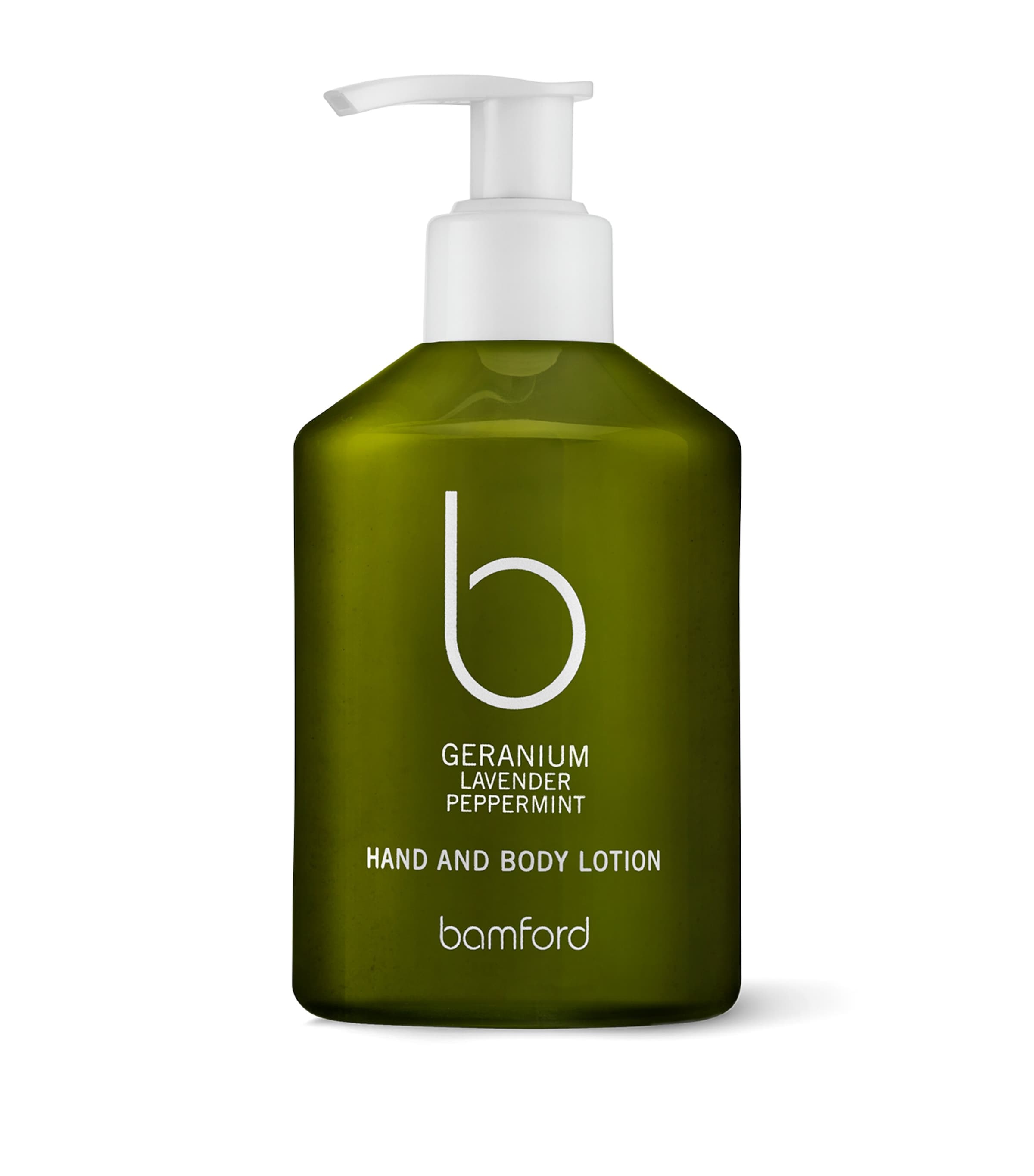Bamford Geranium Hand And Body Lotion