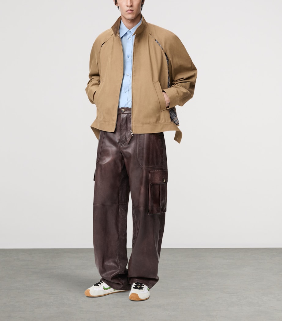 Wool-Cotton-Blend Jacket BEIGE Image 2