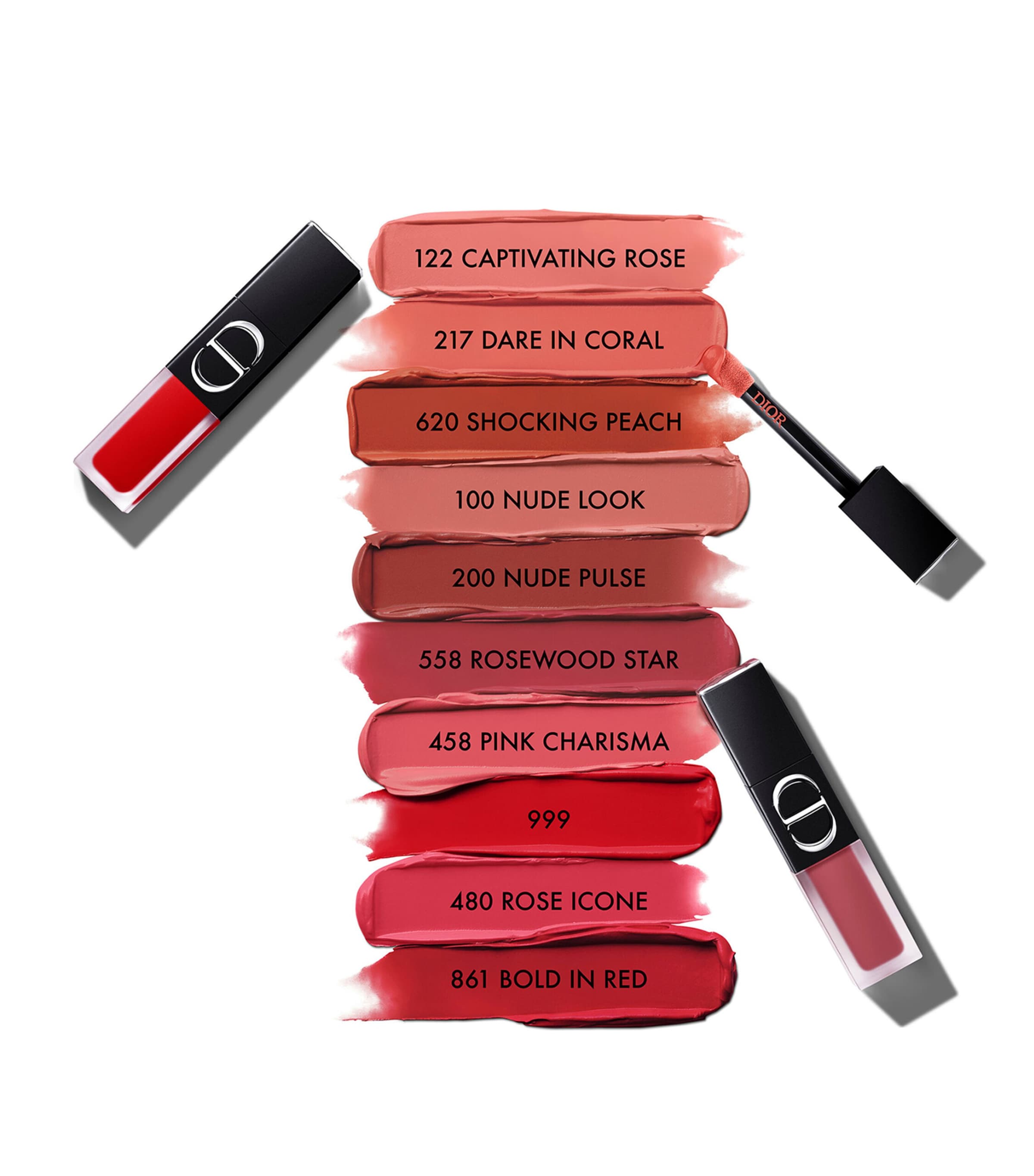 DIOR Rouge Dior On Stage Ink Lipstick Pink Image 3