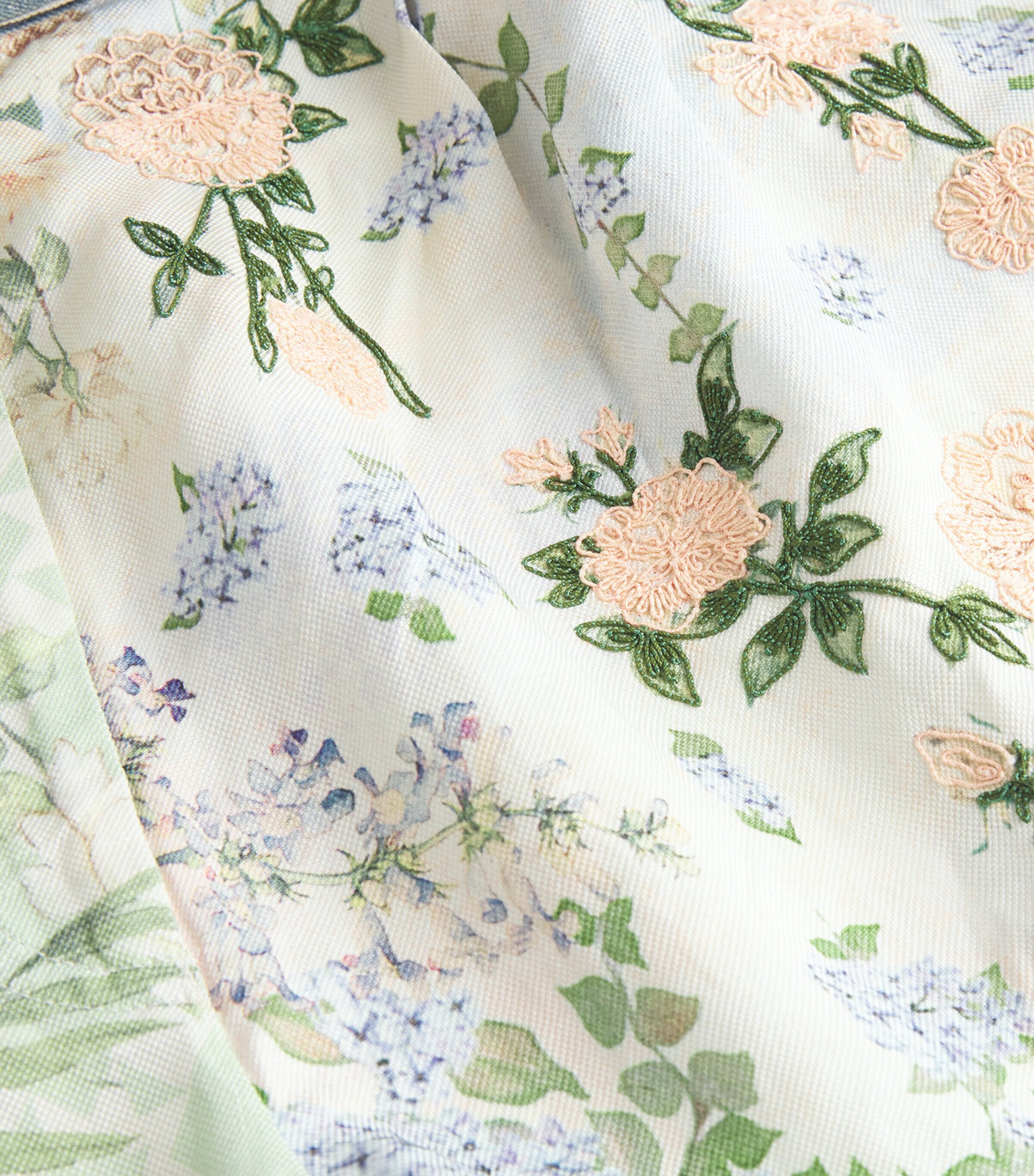 Jardim Party Belted Shorts JARDPART Image 5