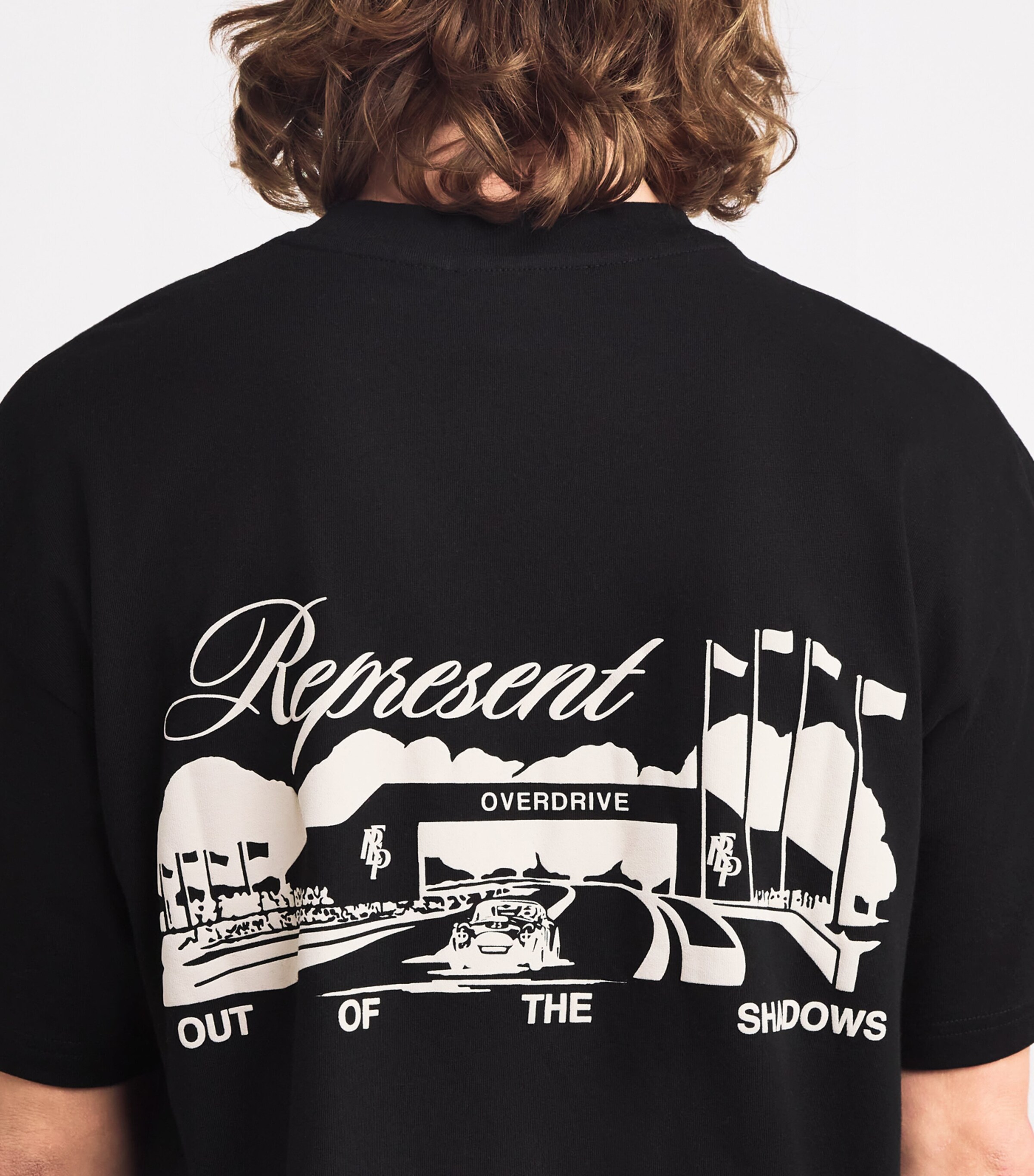 【REPRESENT】★Raceway T-Shirt★ Raceway T-Shirt - Jet Black | REPRESENT