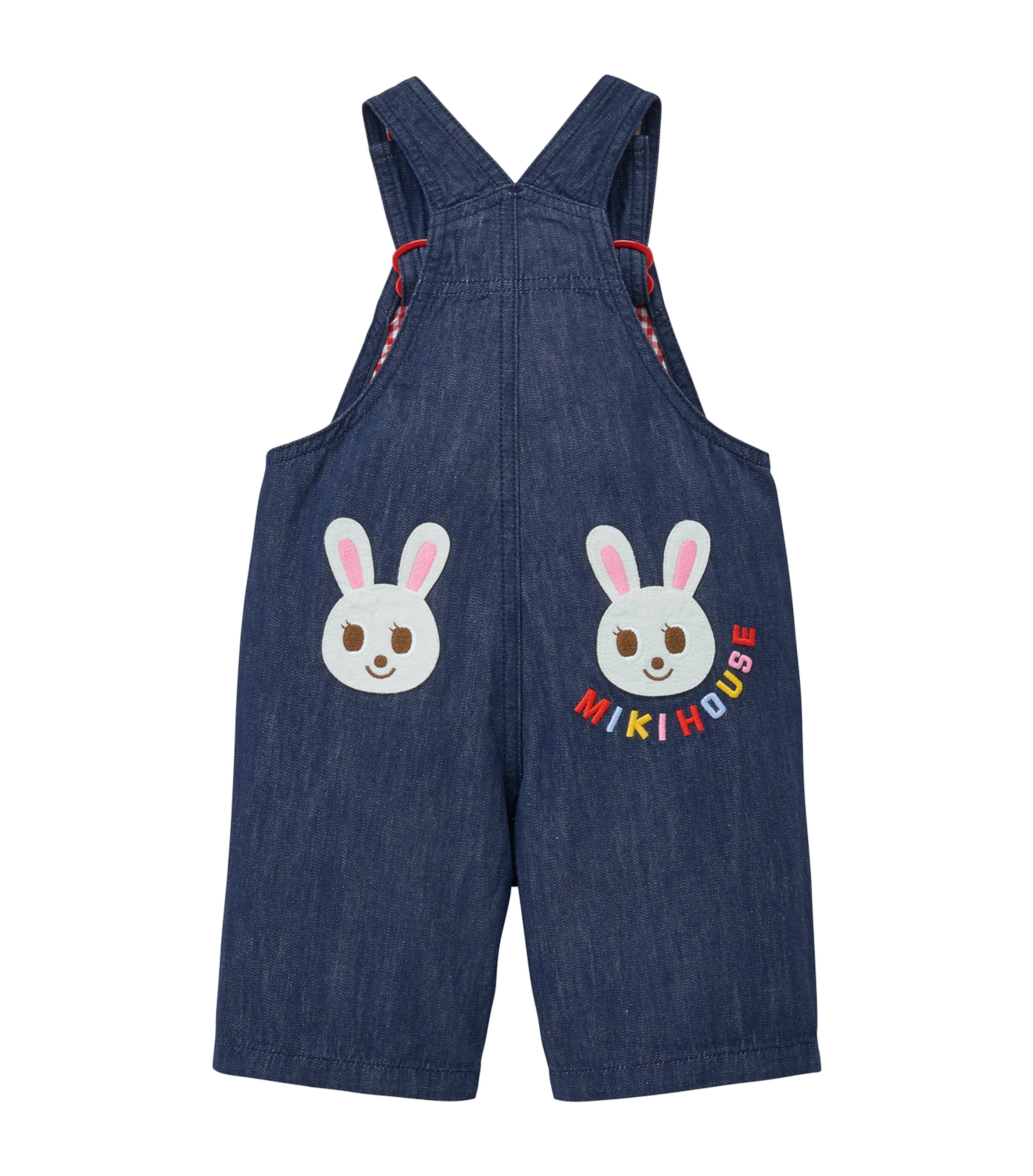 Embroidered Bunny Dungarees (6-36 Months) 1 Image 5