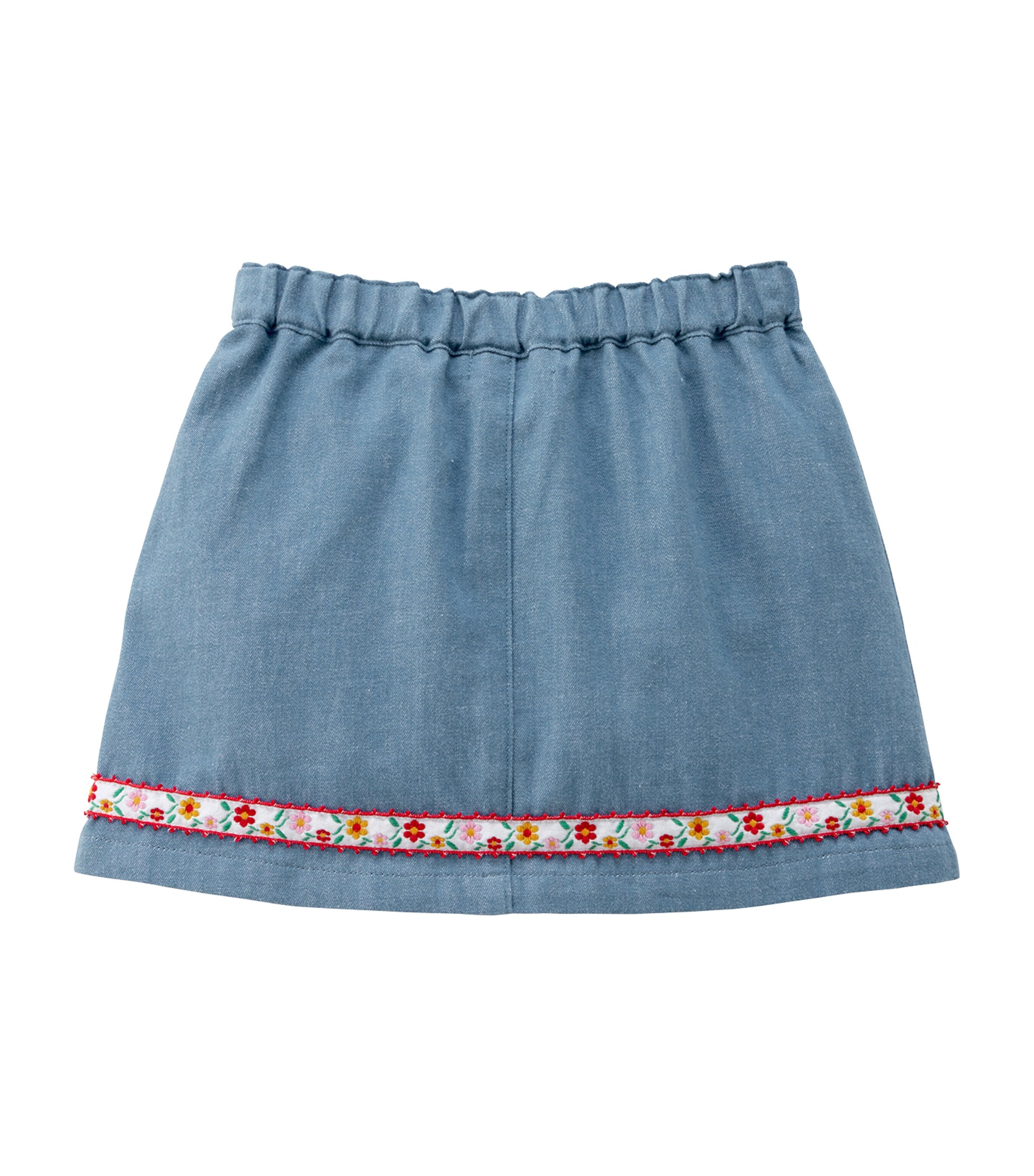 Cotton Embroidered Skirt (3-5 Years) 15 Image 4