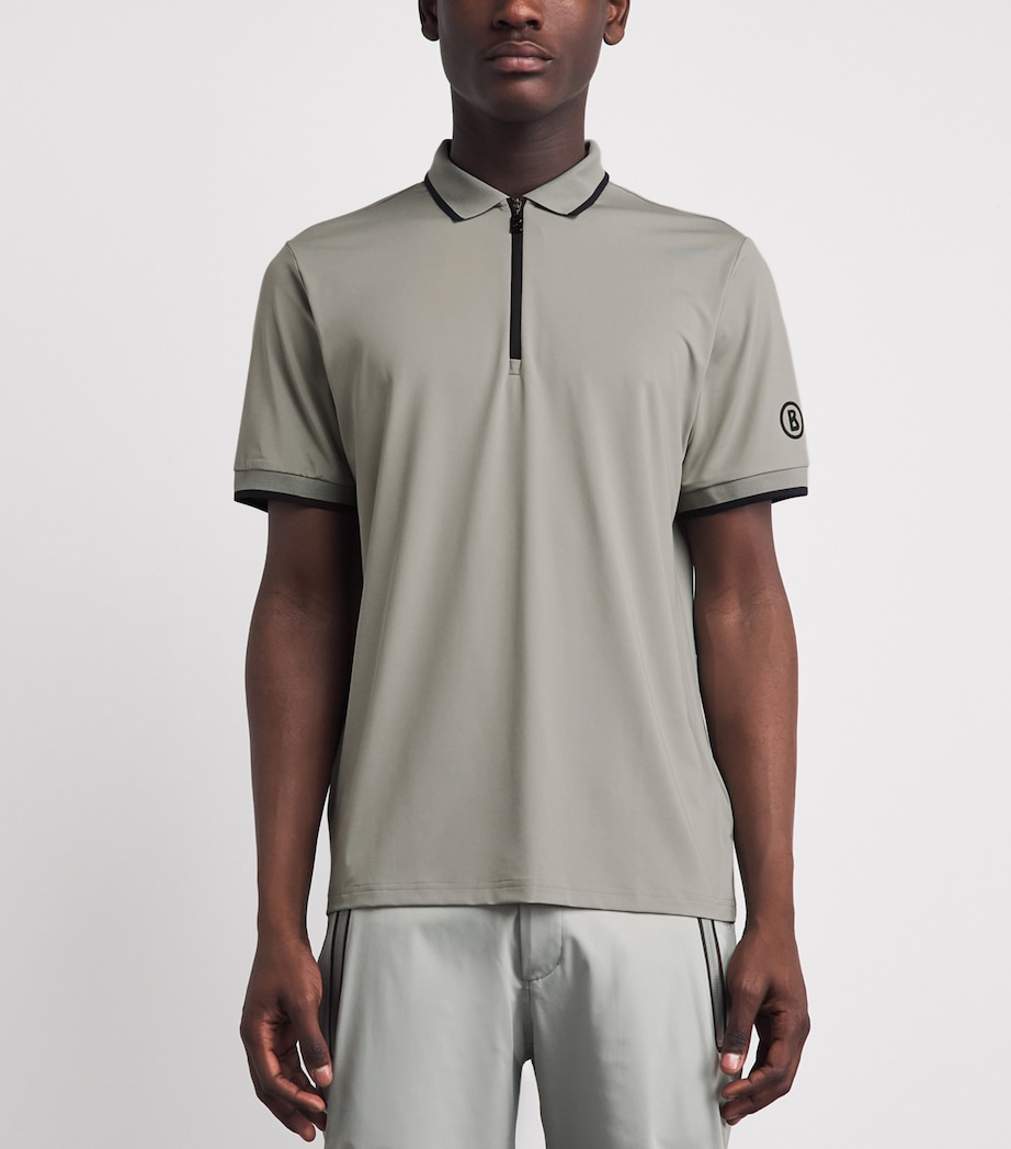 Bogner Mens Cody Polo Shirt Fog Image 4