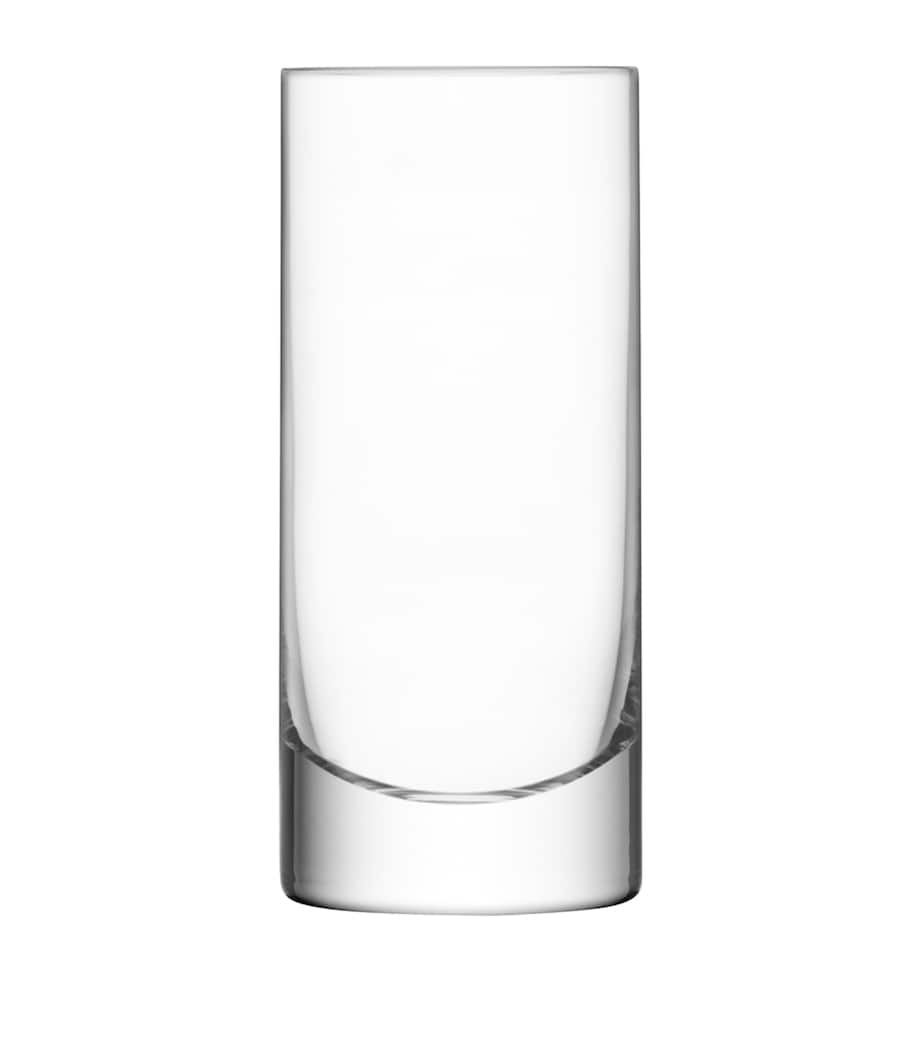 Set of 2 Bar Highball Glasses (420ml) CLEAR Image 1