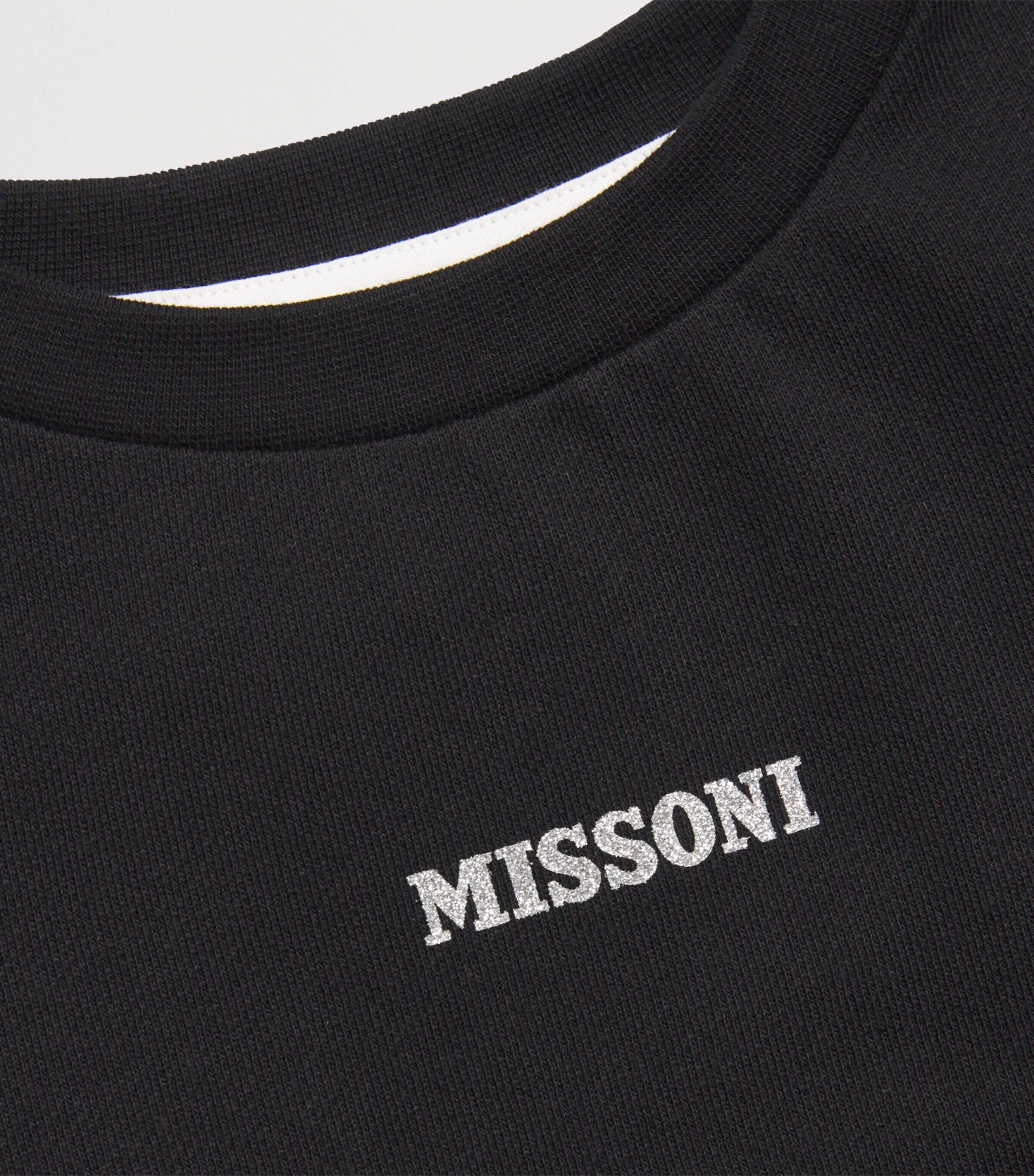Missoni Kids Cotton Zigzag Sweatshirt (4-14 Years) Image 3