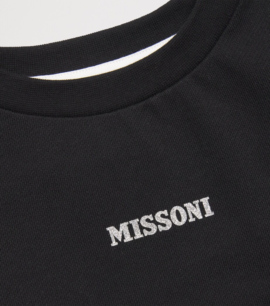 Missoni Kids Cotton Zigzag Sweatshirt (4-14 Years) Image 3