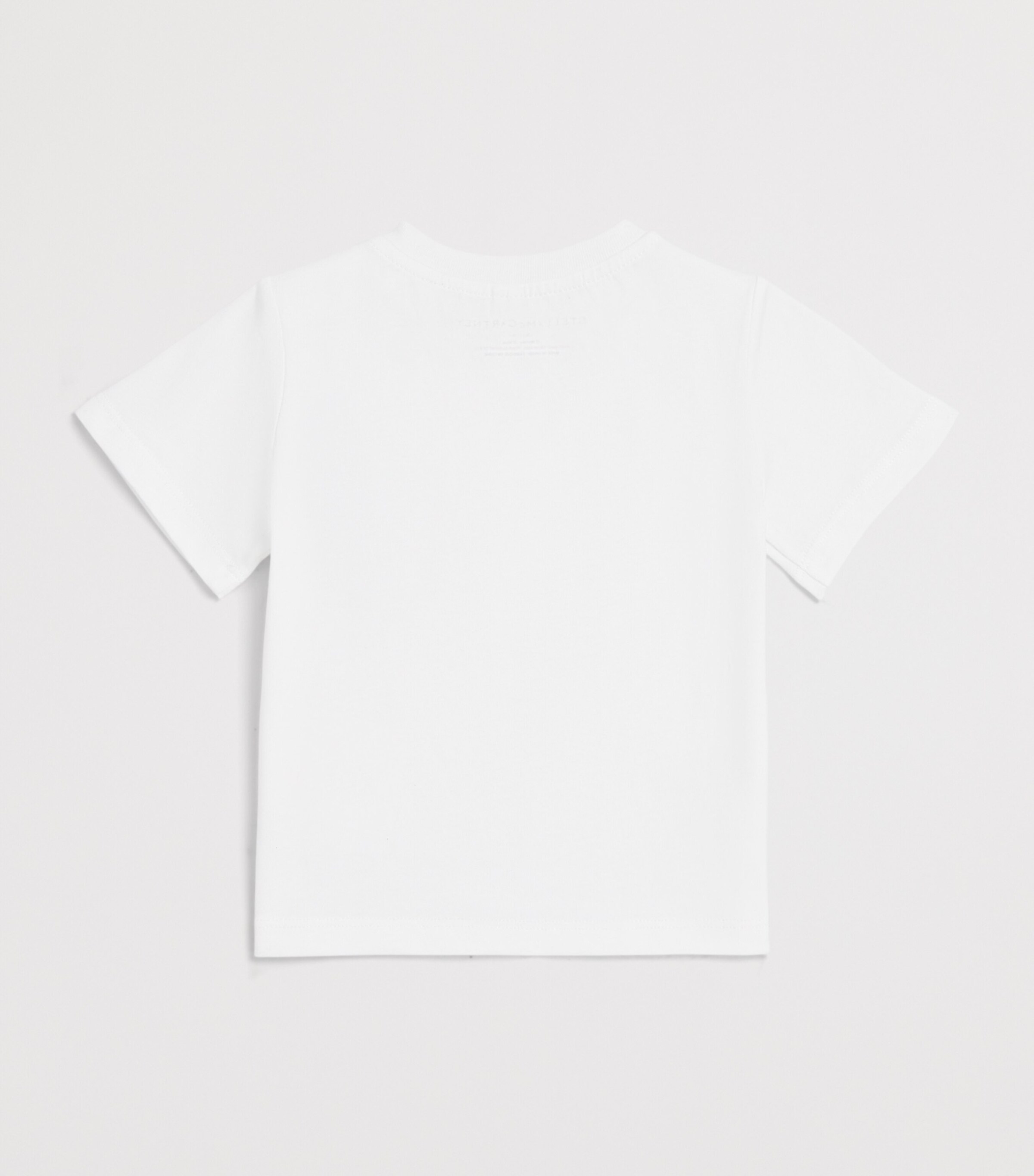 Stella McCartney Kids Cotton Cloud Appliqué T-Shirt (6-36 Months) Ivory Image 2