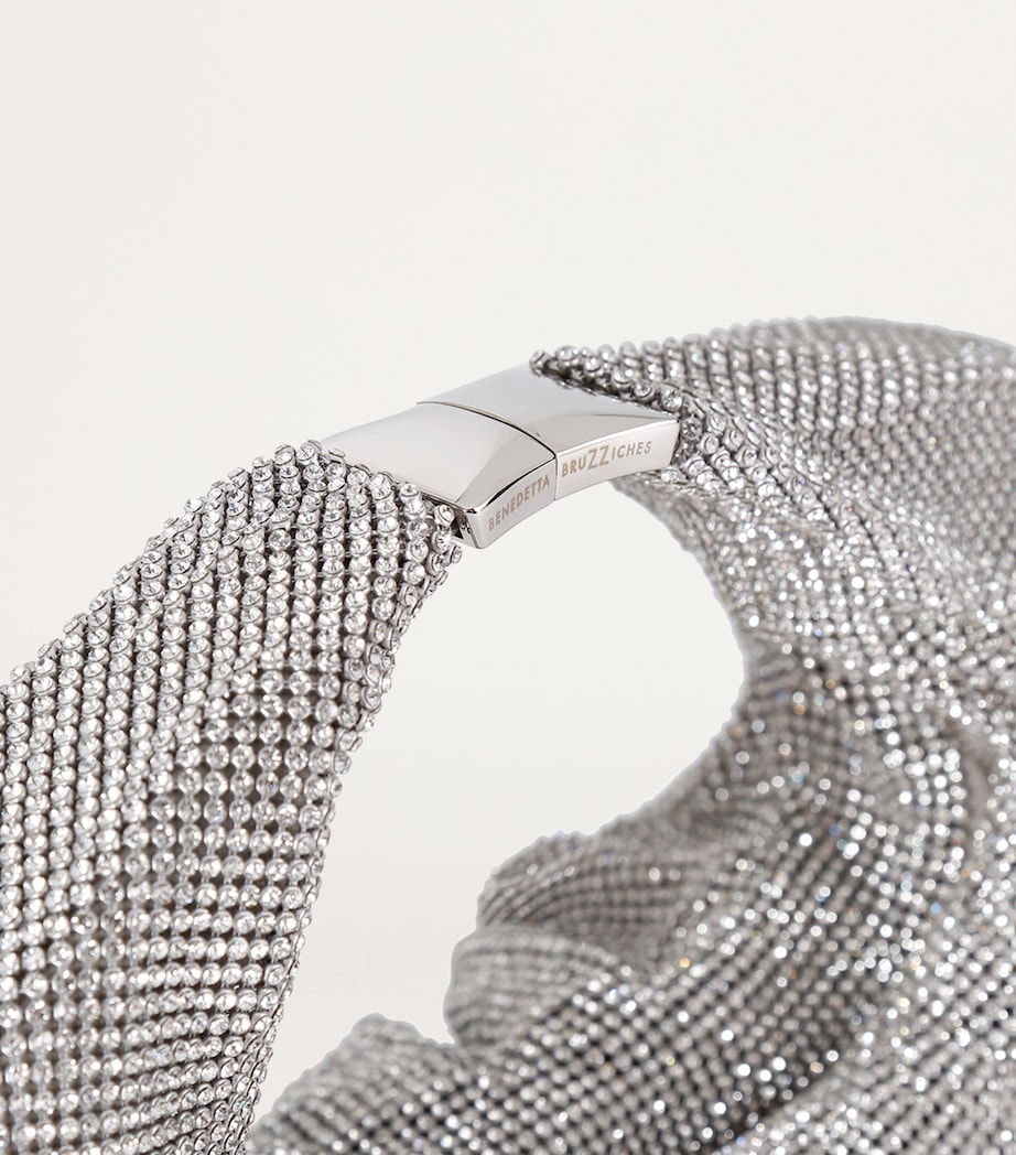 Embellished Yennefer Top-Handle Bag SILVER Image 4