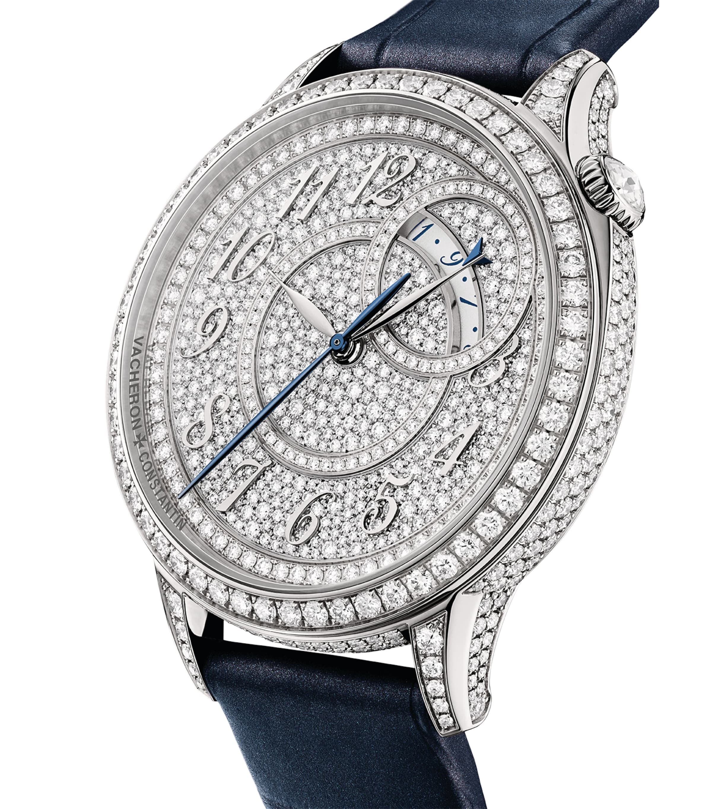 White Gold and Diamond Egérie Watch 20.8mm WHITE GOLD Image 7