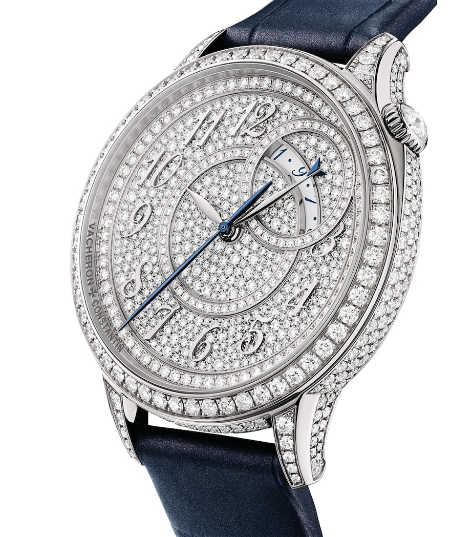 White Gold and Diamond Egérie Watch 20.8mm WHITE GOLD Image 7