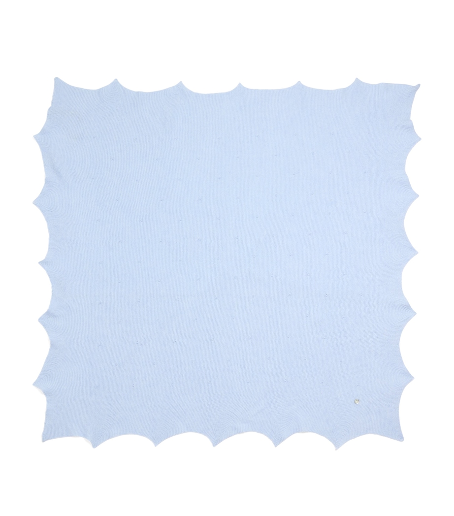 Merino Wool Knitted Shawl 80 H56 Image 1