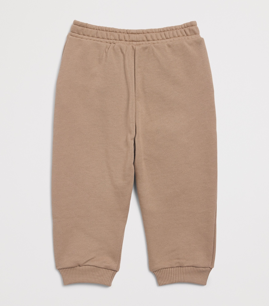 Versace Kids Cotton Logo Sweatpants (6-18 Months) Image 2