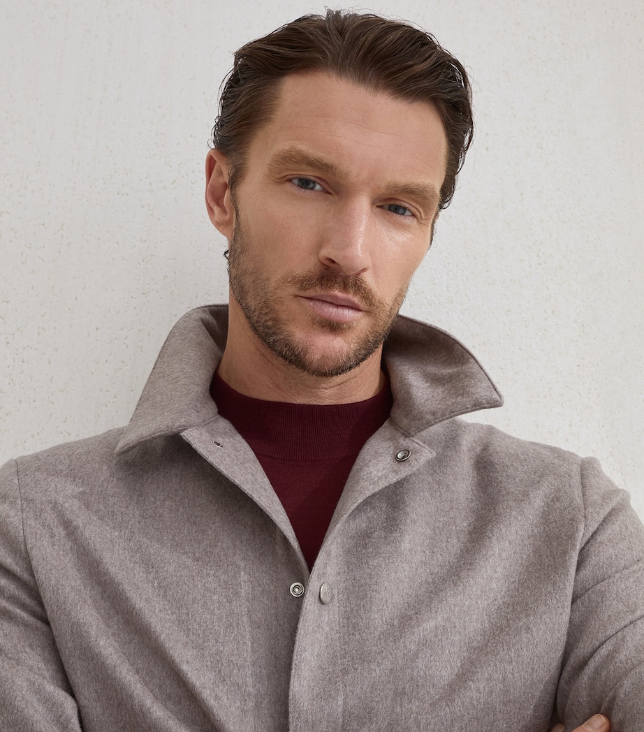 Cashmere Overshirt CFU75 Image 6