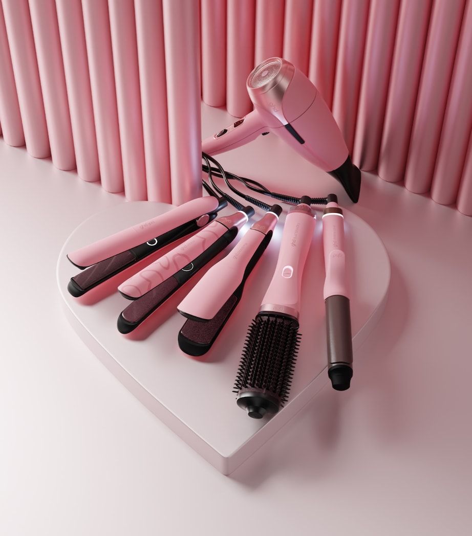 ghd Pink Collection Chronos Hair Straightener Pink Image 6