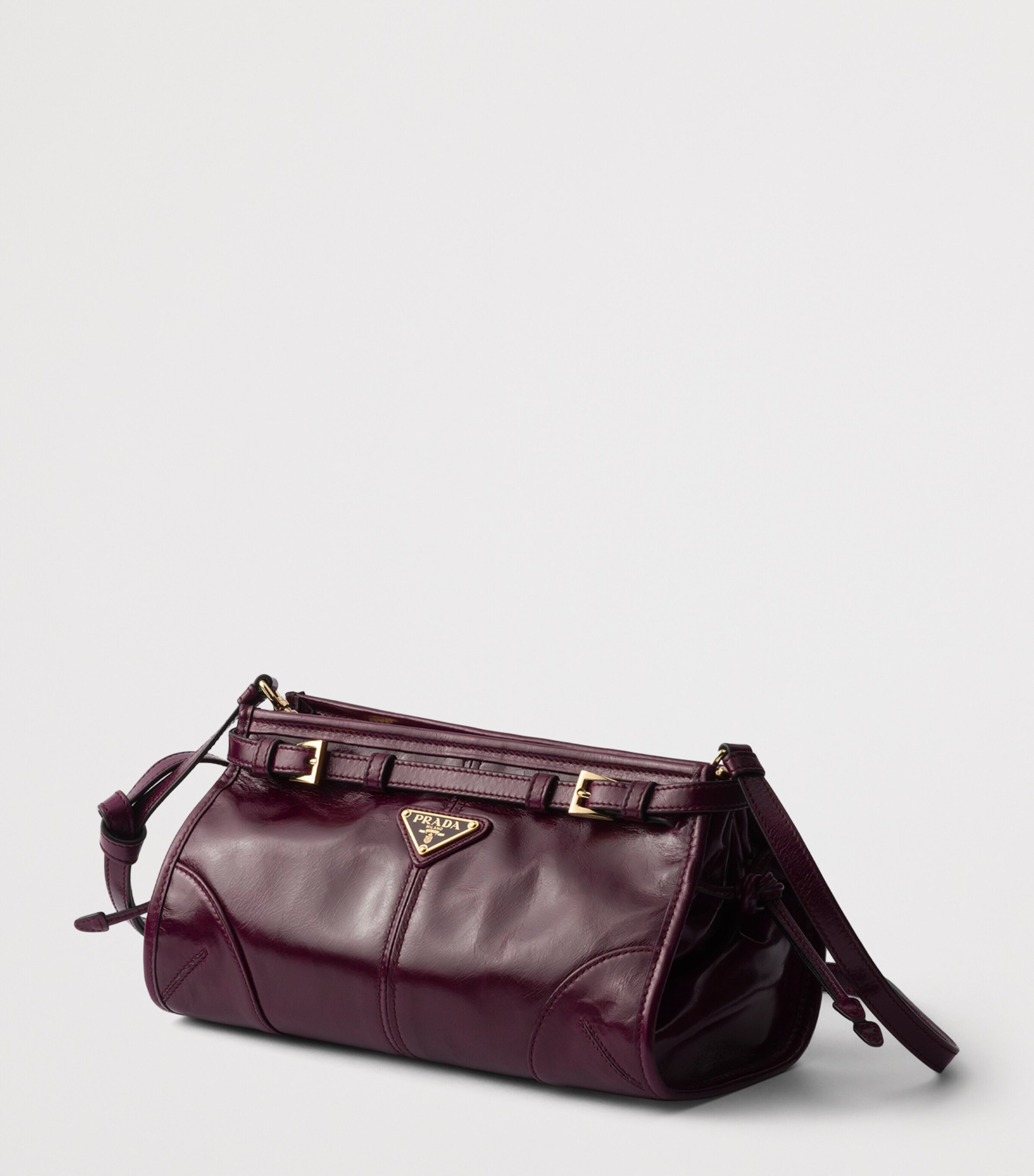 Prada Small Leather Bonnie Shoulder Bag Image 3