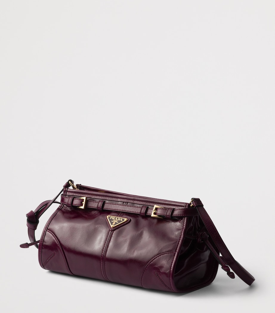 Prada Small Leather Bonnie Shoulder Bag Image 3