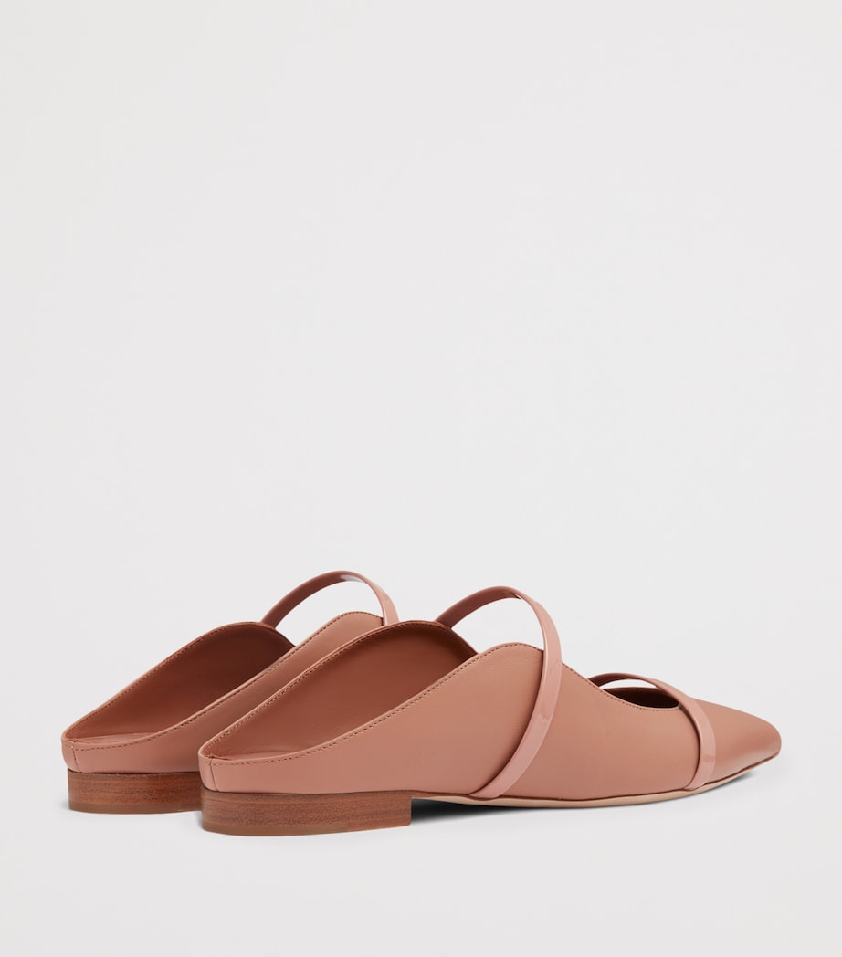 Malone Souliers Leather Maureen Mules Blush Image 4