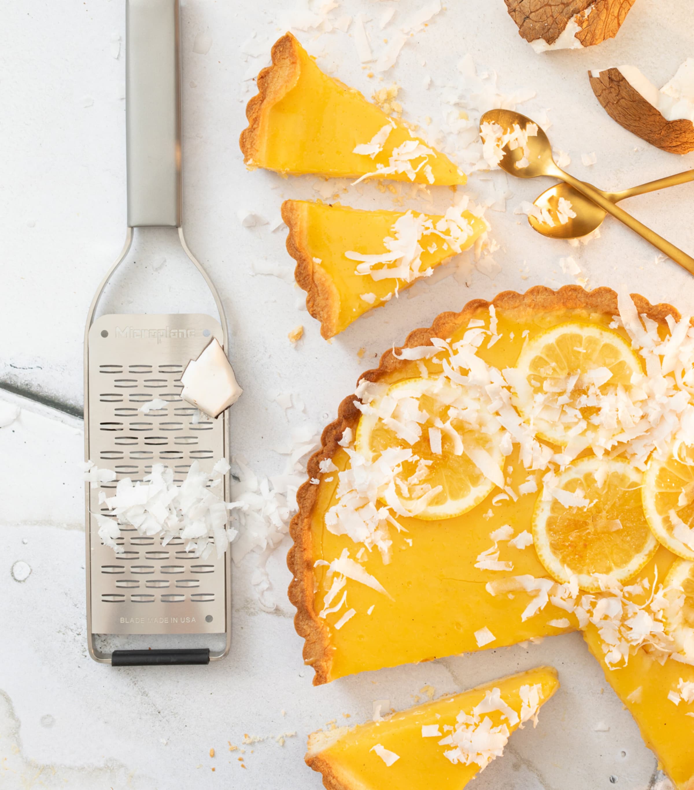 Microplane Stainless Steel Professional Ribbon Grater Stainless Steel Image 2