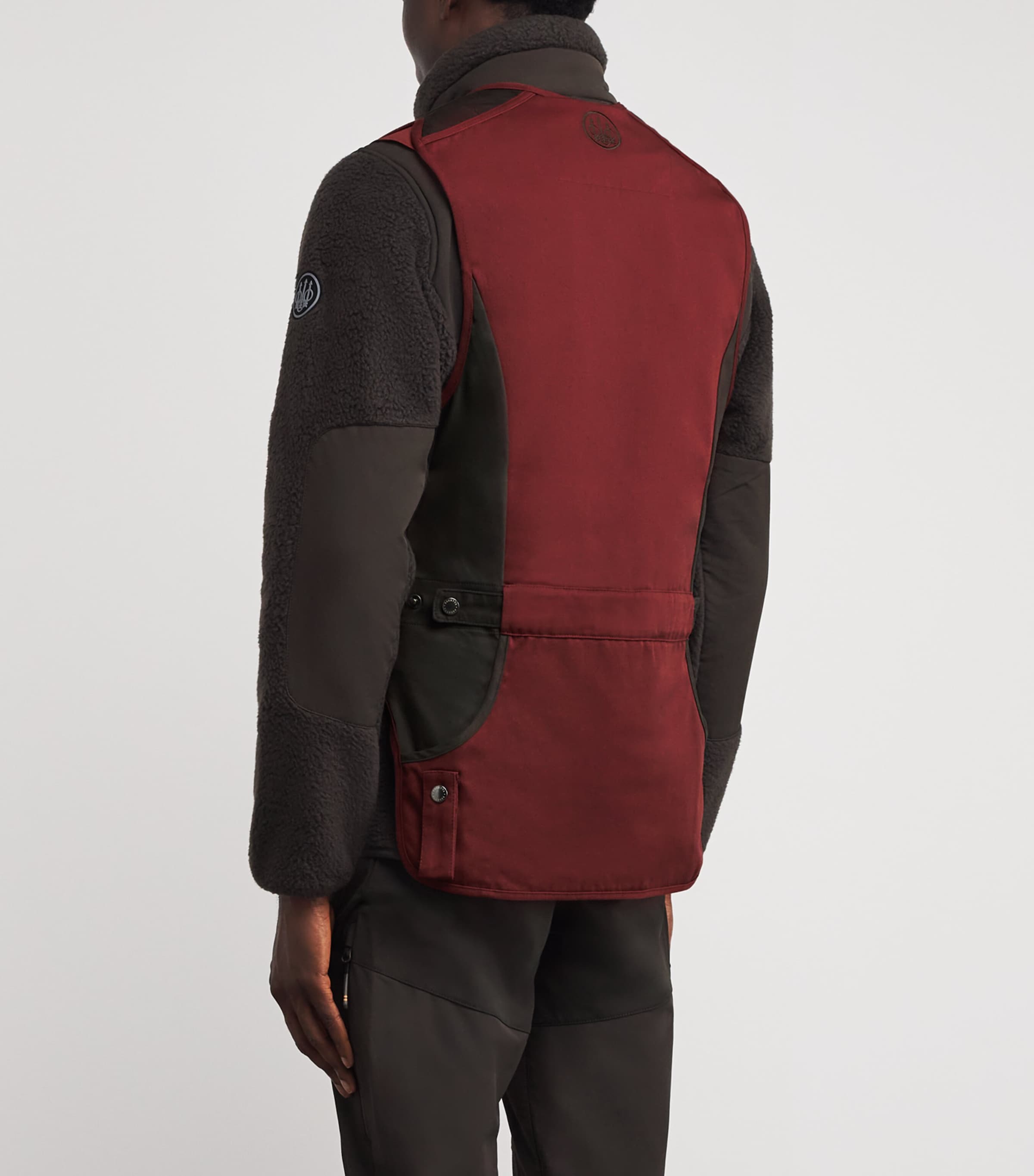 Sporting EVO Gilet 08E4 - MADDER BROWN Image 4