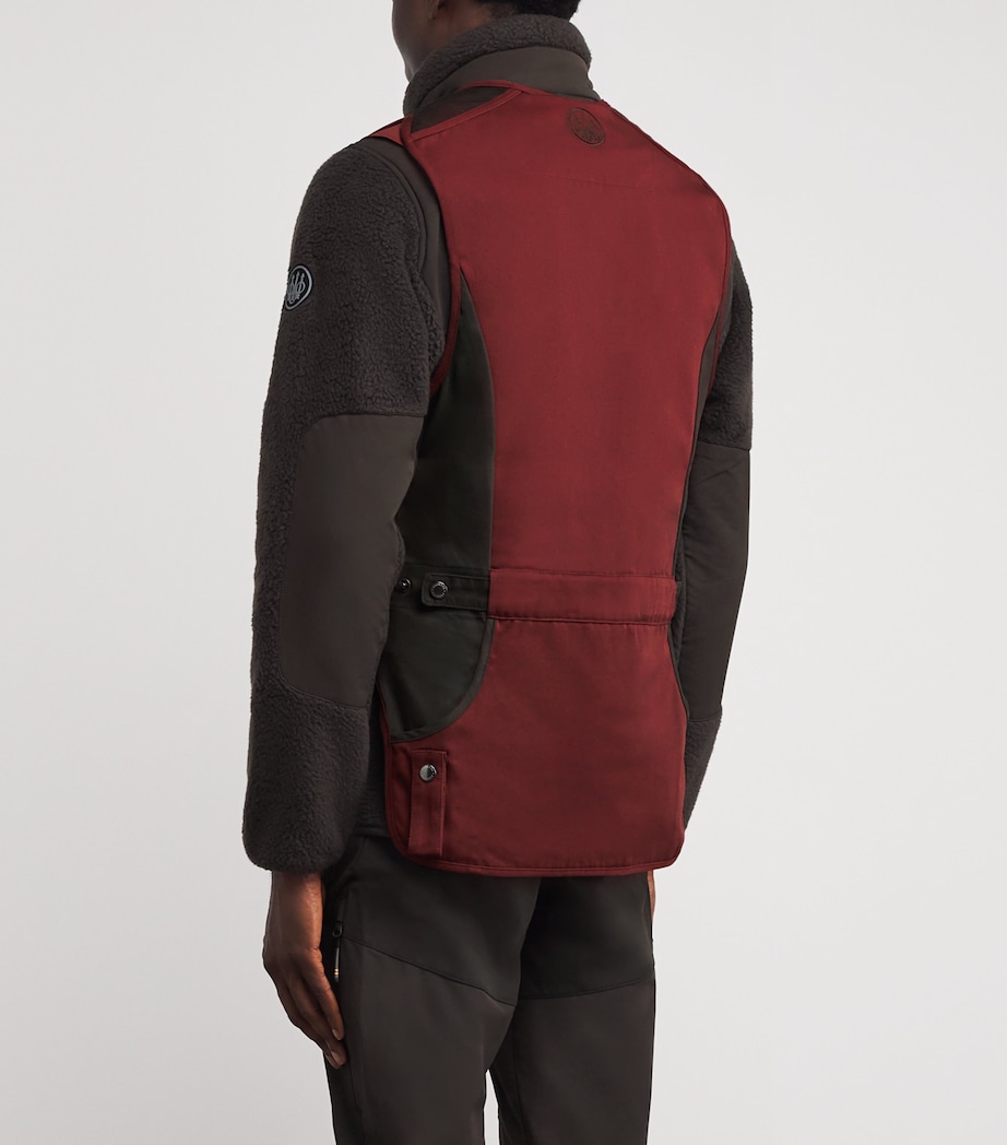 Sporting EVO Gilet 08E4 - MADDER BROWN Image 4