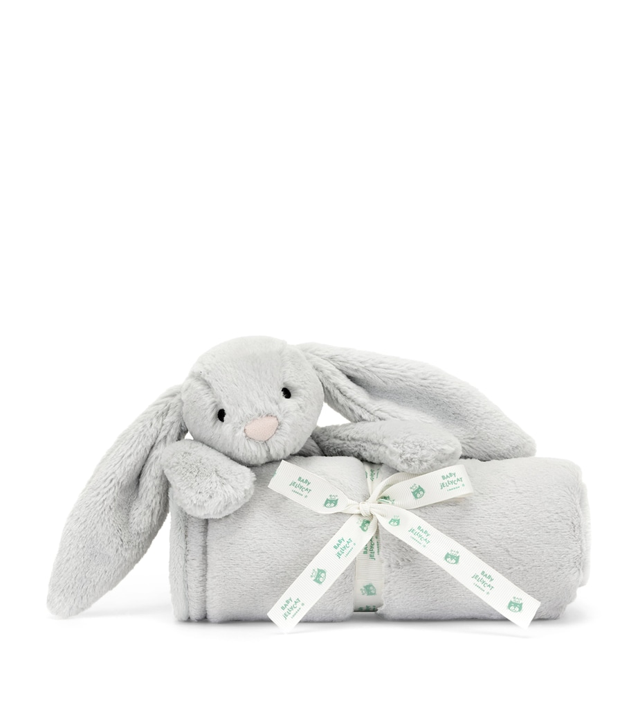 Bashful Bunny Blankie (56cm x 70cm) MULTI Image 2