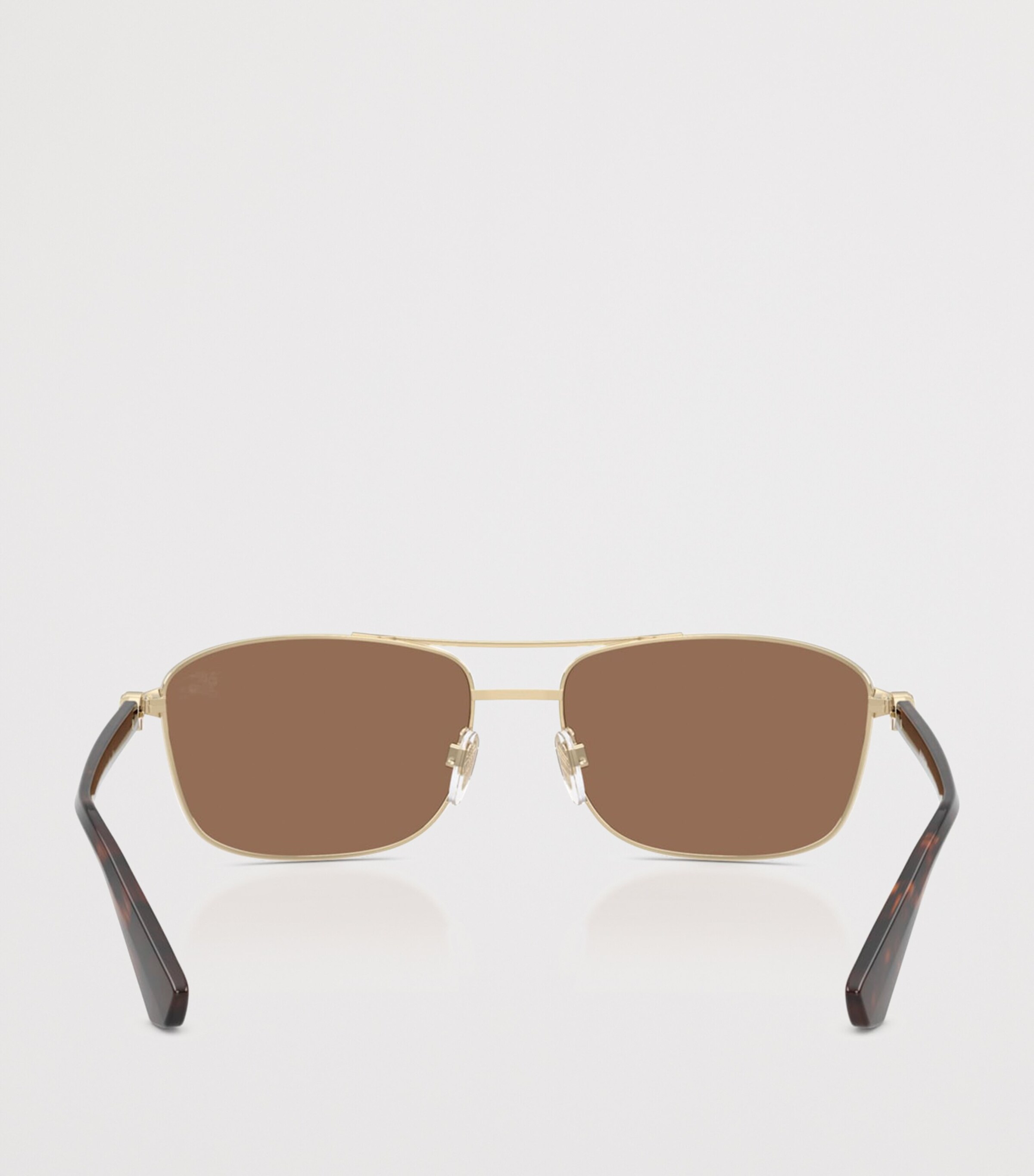 Burberry Metal Pilot Sunglasses Image 4
