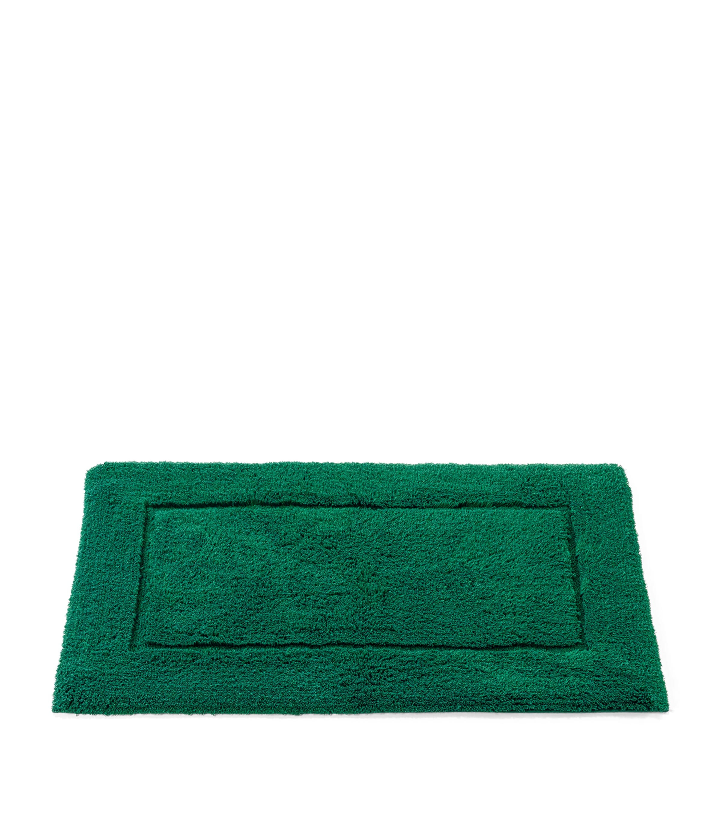 Abyss & Habidecor Egyptian Cotton Must Bath Mat (70cm x 120cm) British Green Image 2