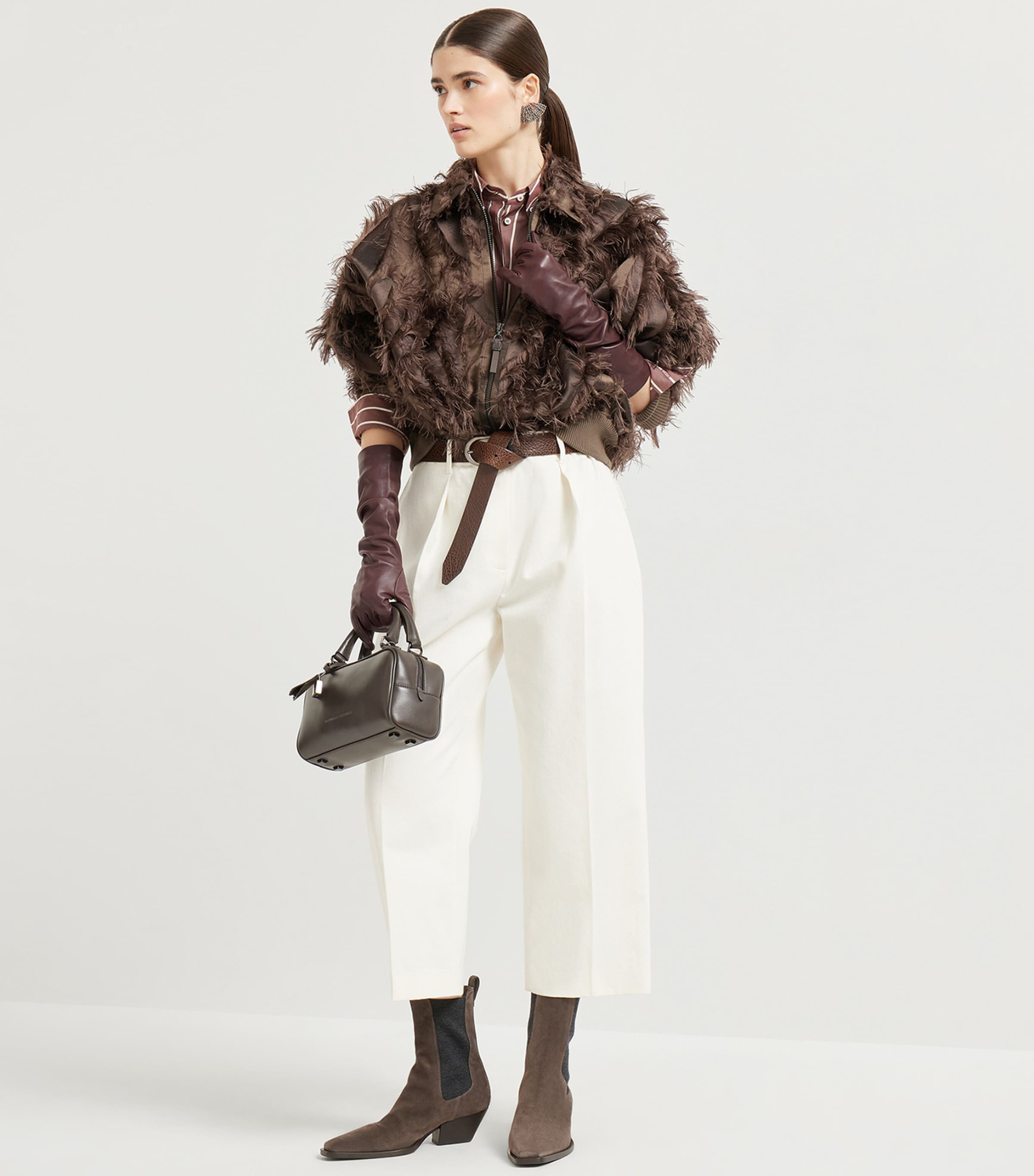 Fil Coupé Bomber Jacket C3629 Image 4